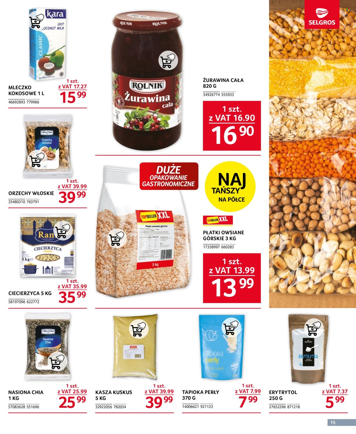 Gazetka Selgros - 29.02.2024 - 6.03.2024. Strona 15