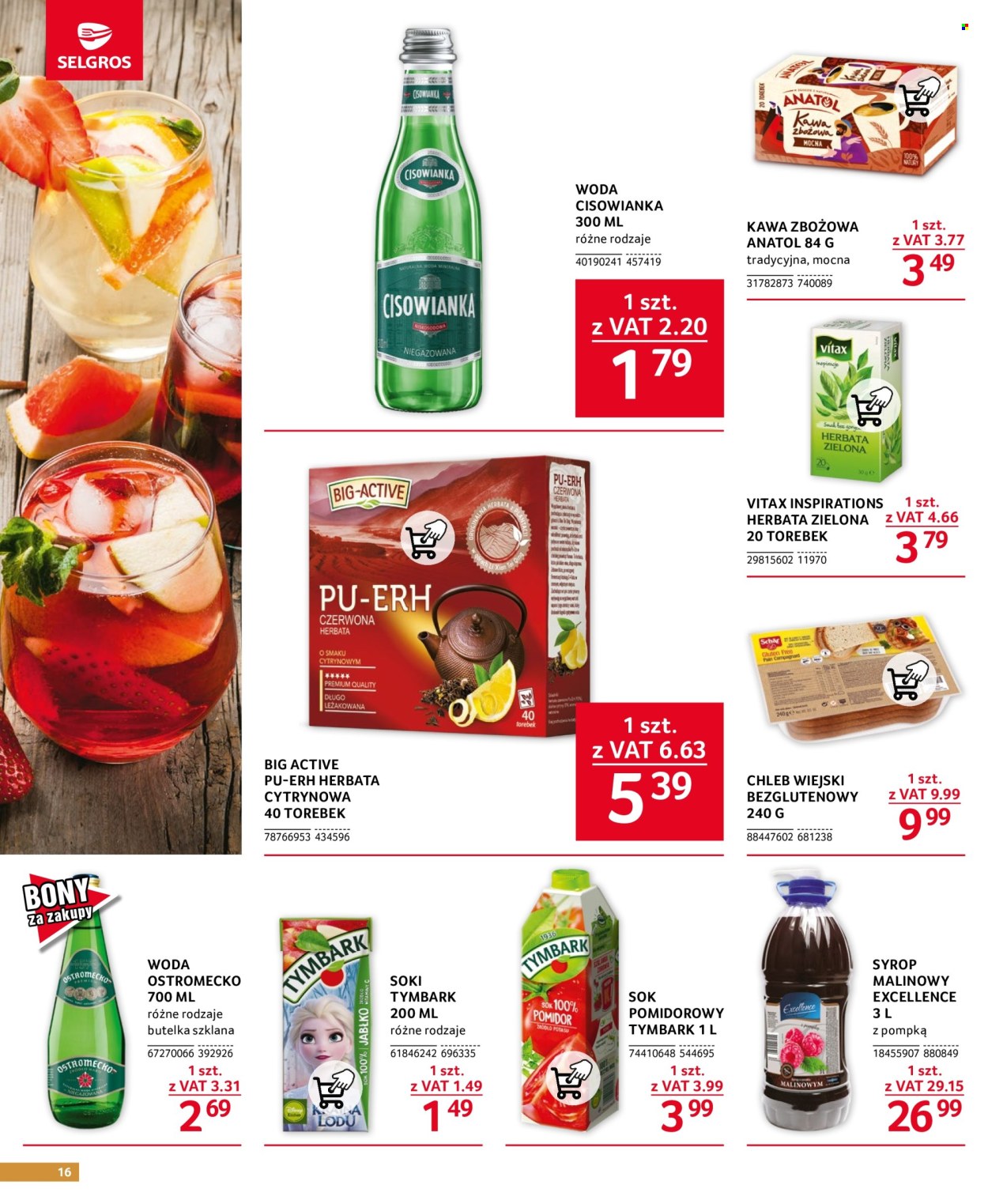 Gazetka Selgros - 29.02.2024 - 6.03.2024. Strona 16
