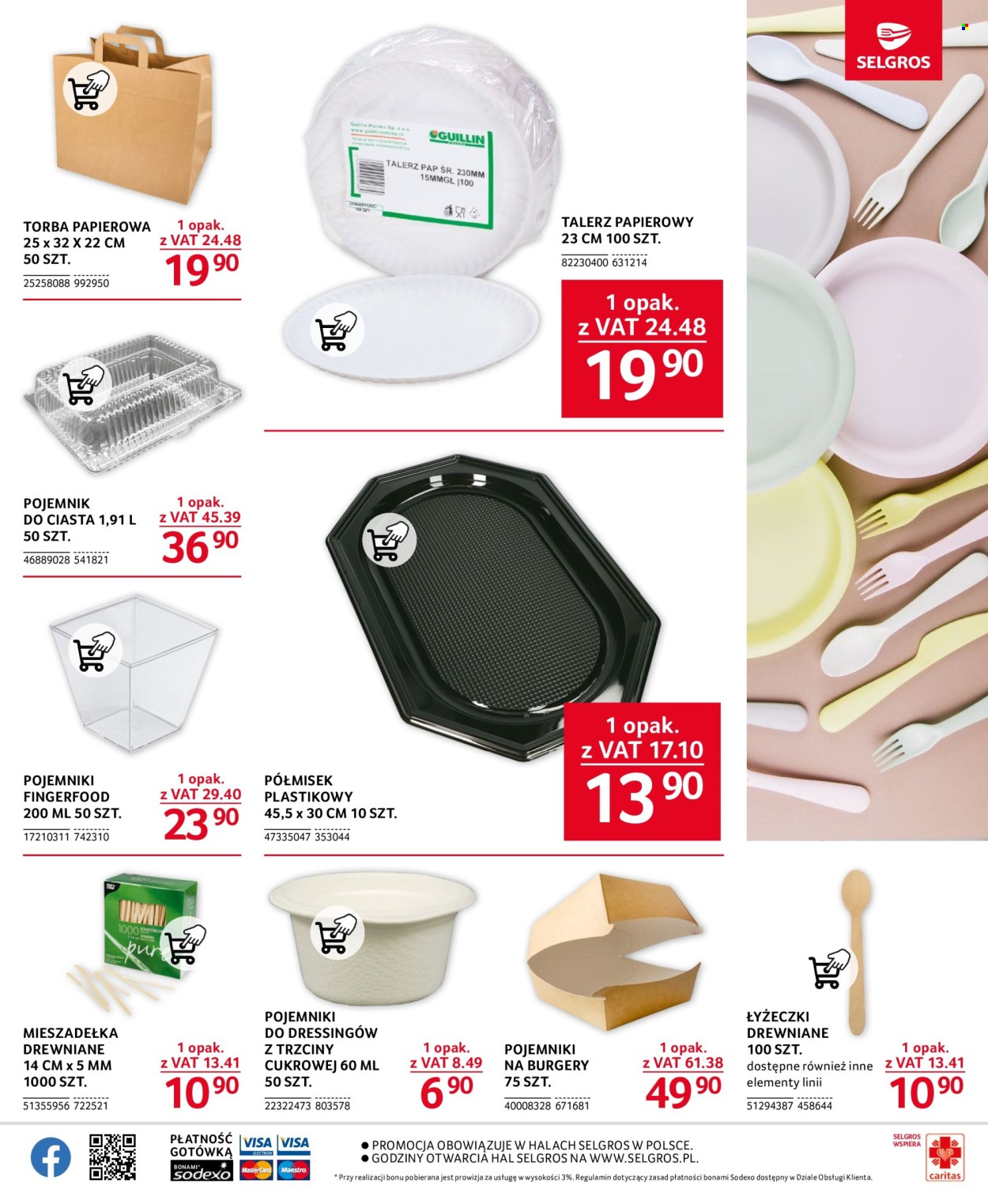 Gazetka Selgros - 29.02.2024 - 6.03.2024. Strona 19