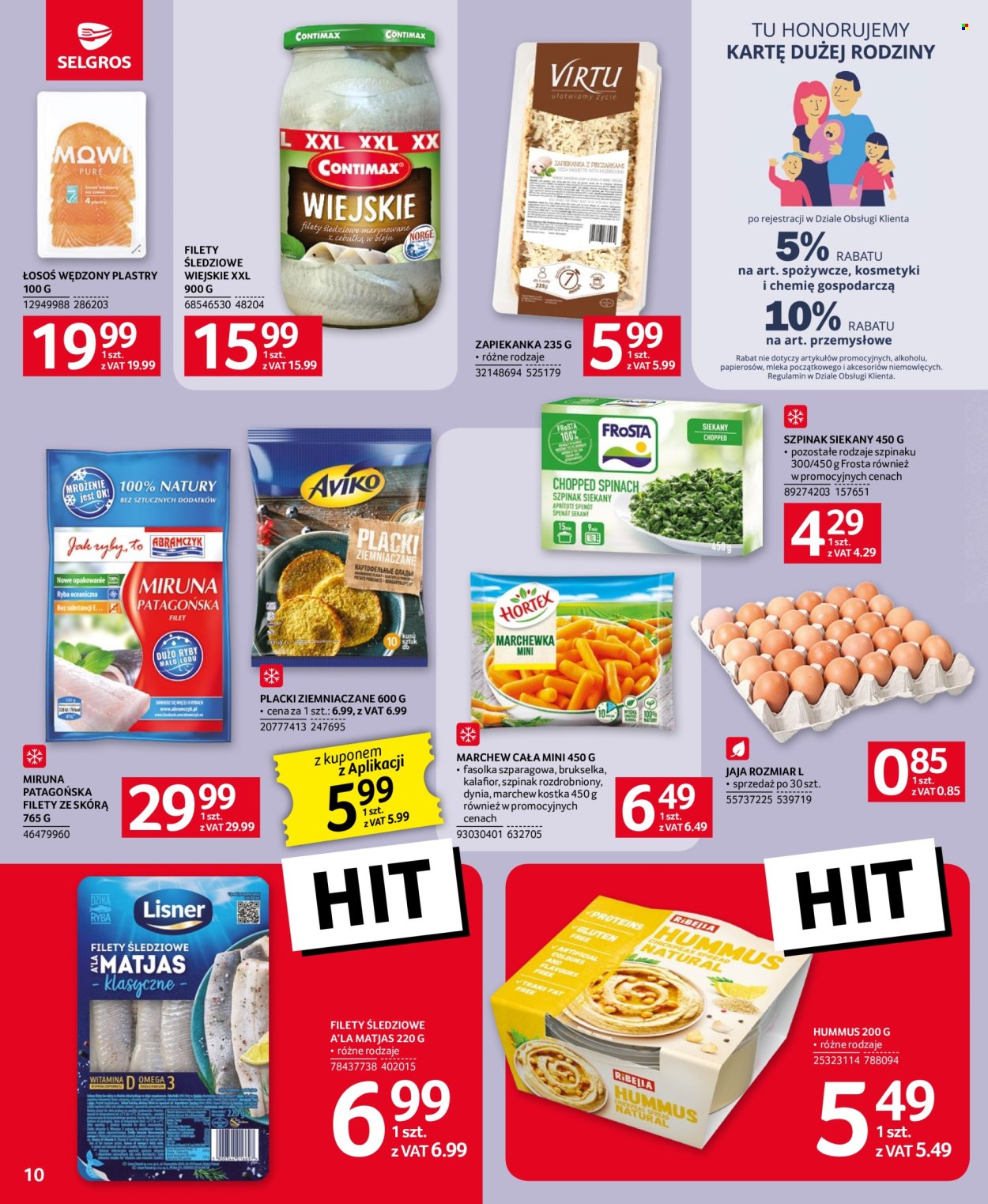Gazetka Selgros - 29.02.2024 - 6.03.2024. Strona 10