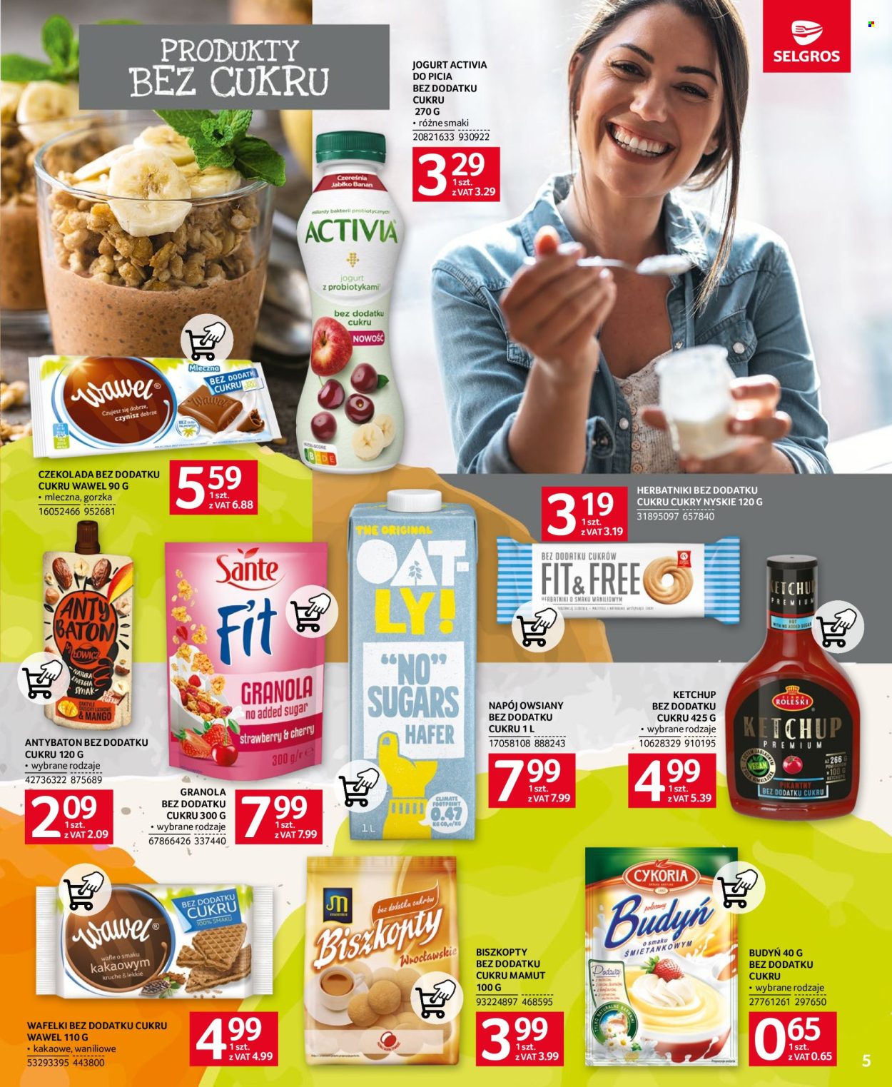 Gazetka Selgros - 29.02.2024 - 6.03.2024. Strona 5