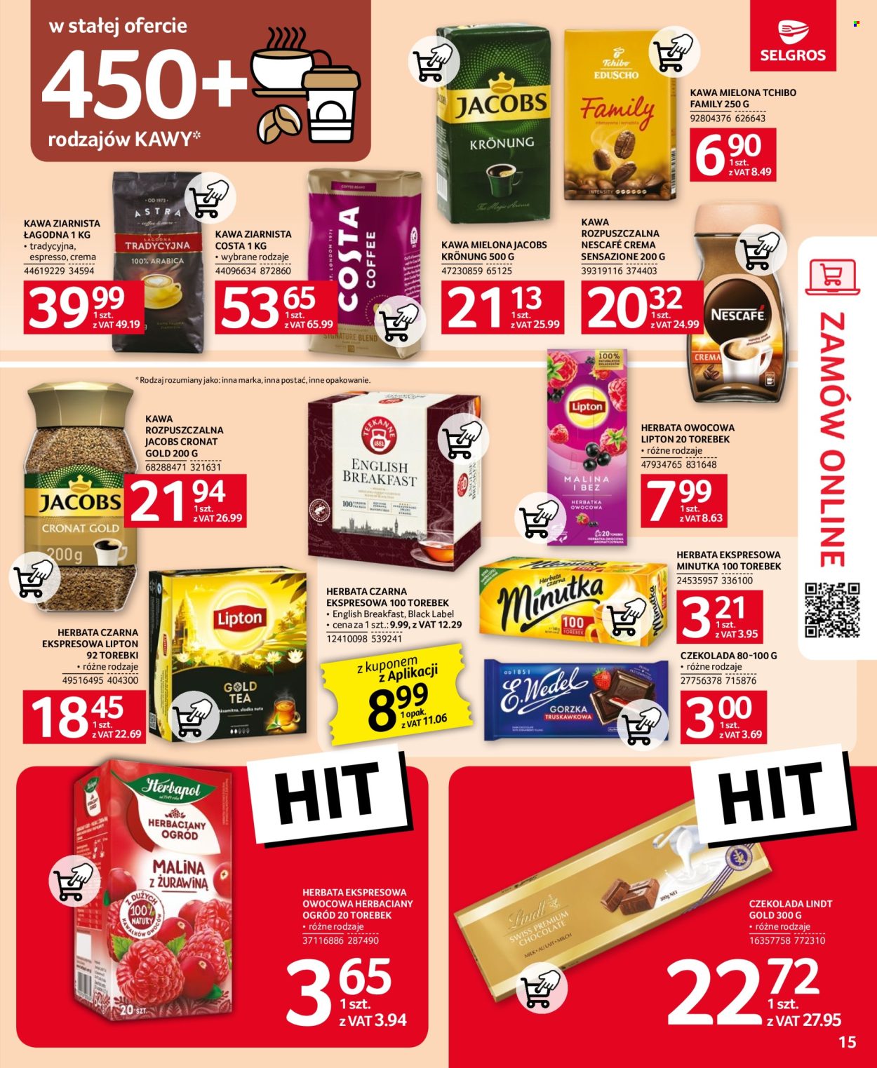 Gazetka Selgros - 29.02.2024 - 6.03.2024. Strona 15