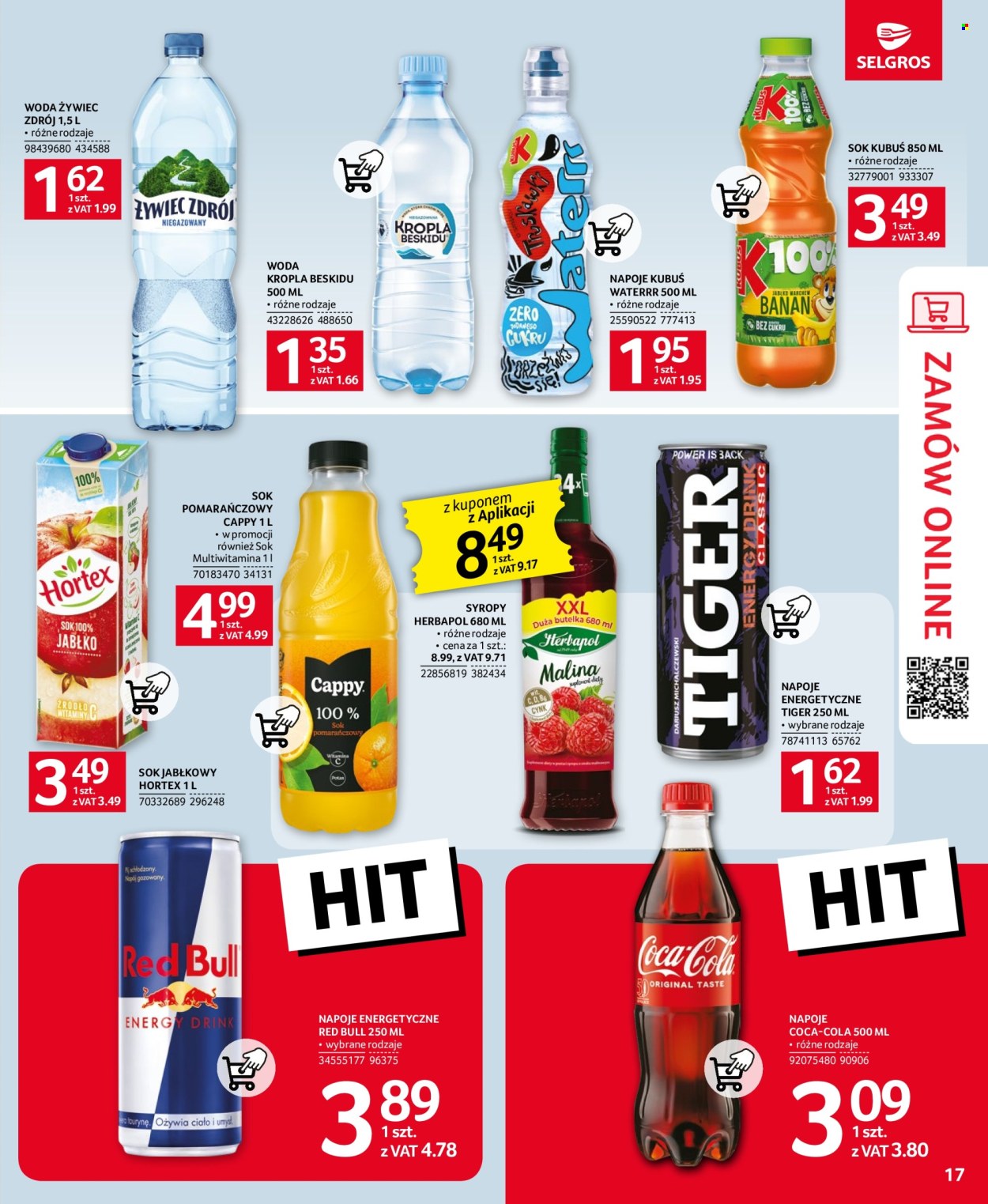 Gazetka Selgros - 29.02.2024 - 6.03.2024. Strona 17