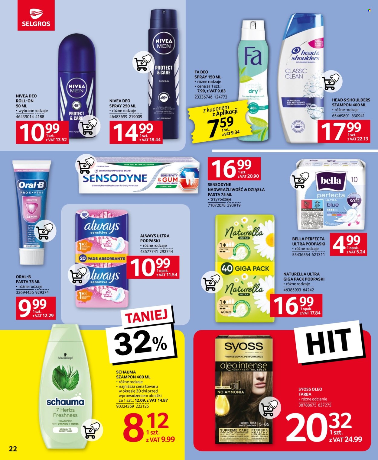 Gazetka Selgros - 29.02.2024 - 6.03.2024. Strona 22