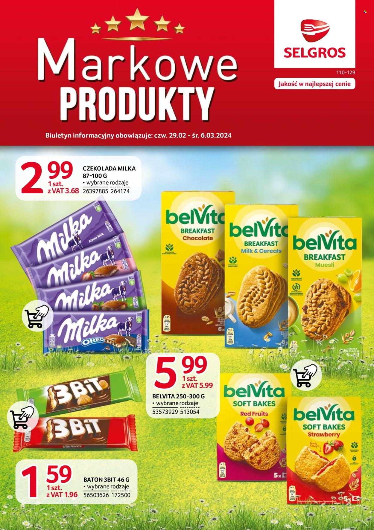 Gazetka Selgros - 29.02.2024 - 6.03.2024. Strona 1