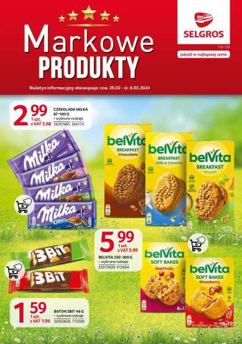 Gazetka Selgros - 29.02.2024 - 6.03.2024.