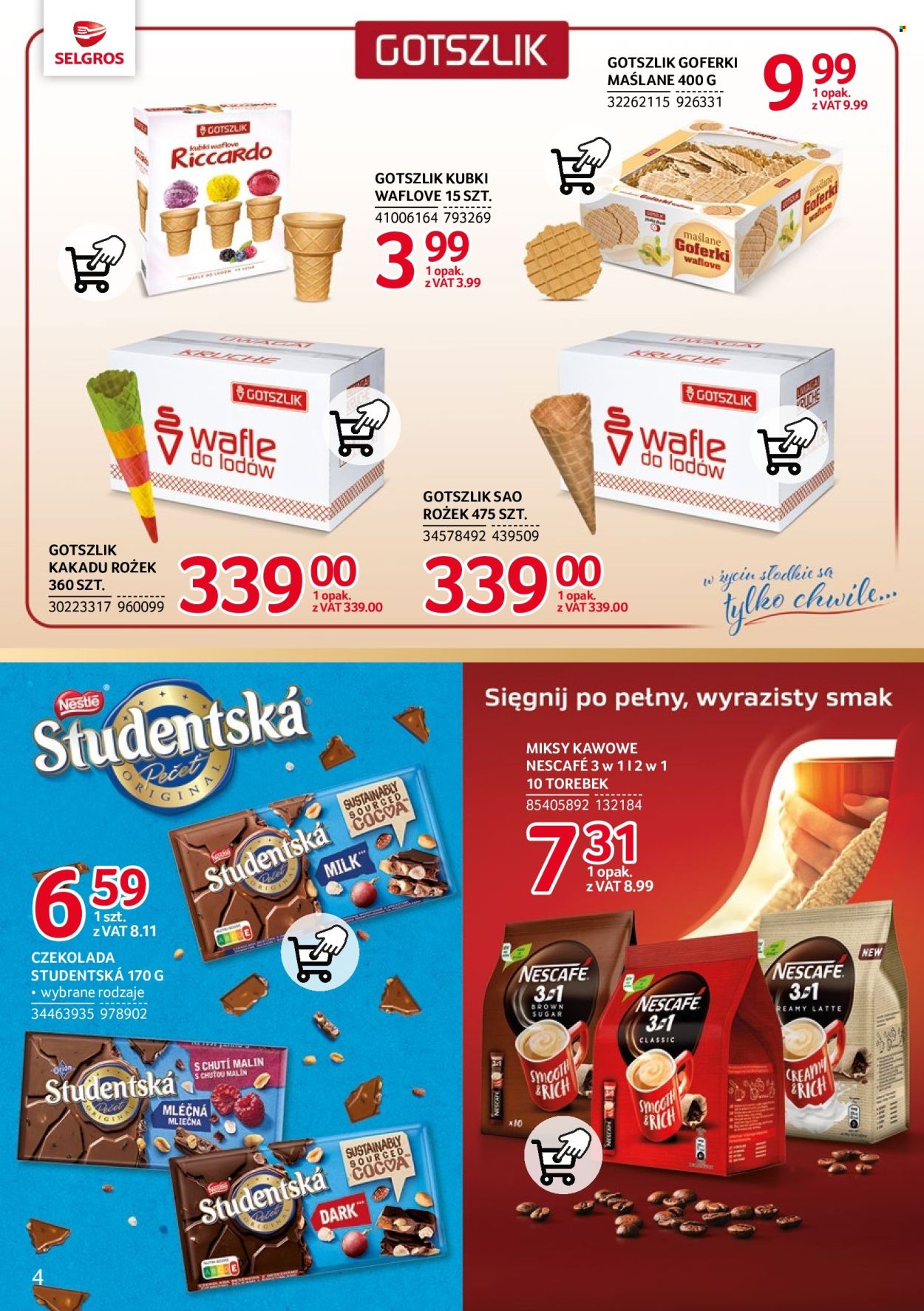 Gazetka Selgros - 29.02.2024 - 6.03.2024. Strona 4
