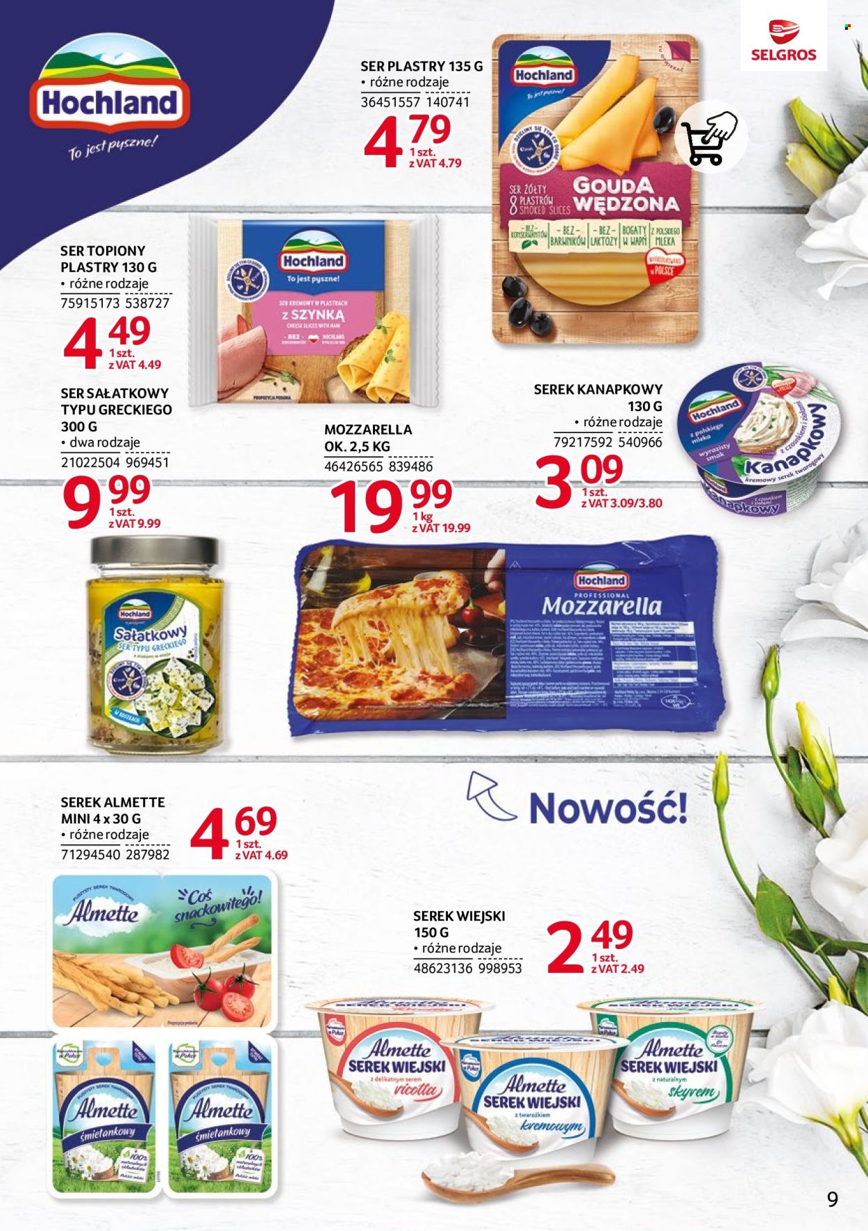 Gazetka Selgros - 29.02.2024 - 6.03.2024. Strona 9