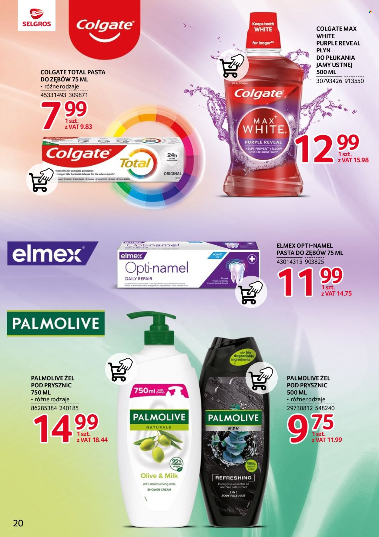 Gazetka Selgros - 29.02.2024 - 6.03.2024. Strona 20