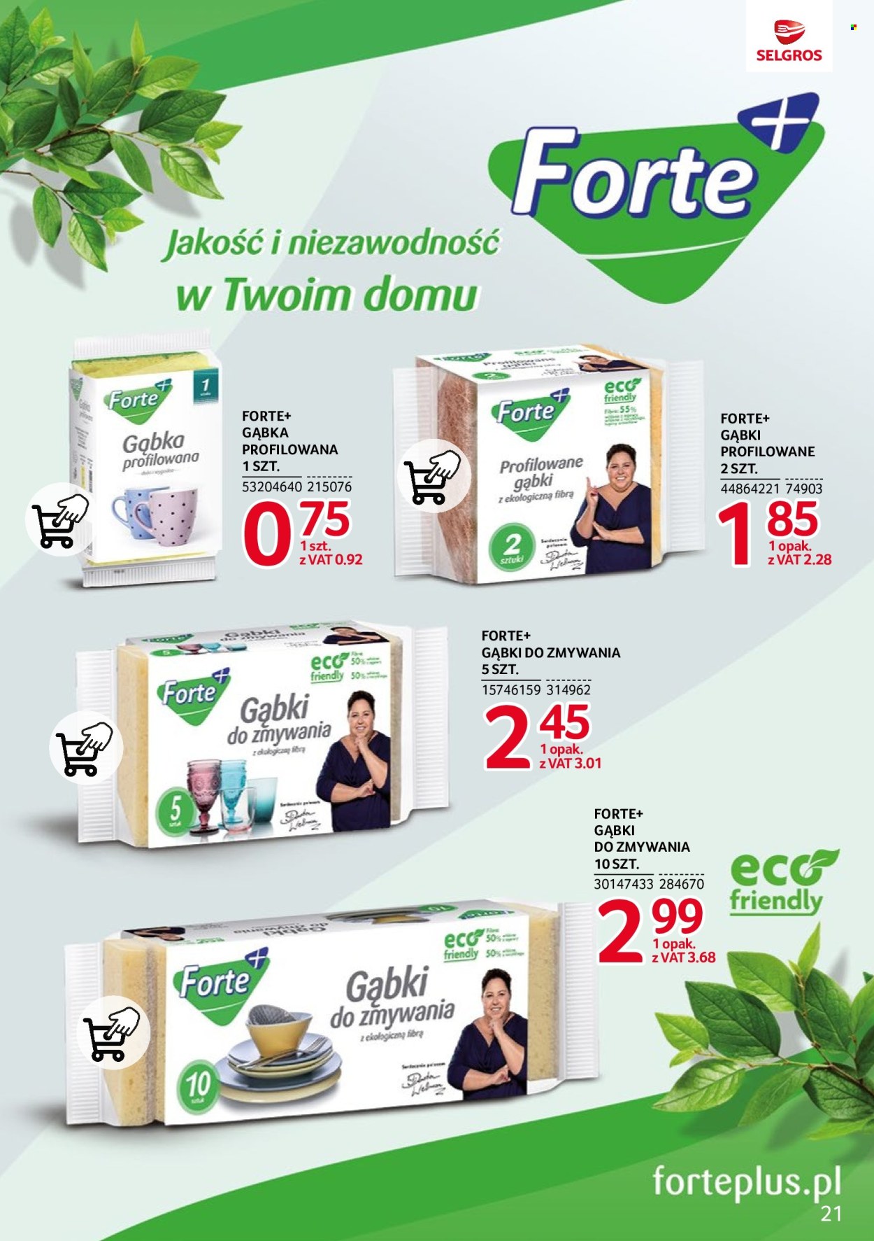 Gazetka Selgros - 29.02.2024 - 6.03.2024. Strona 21