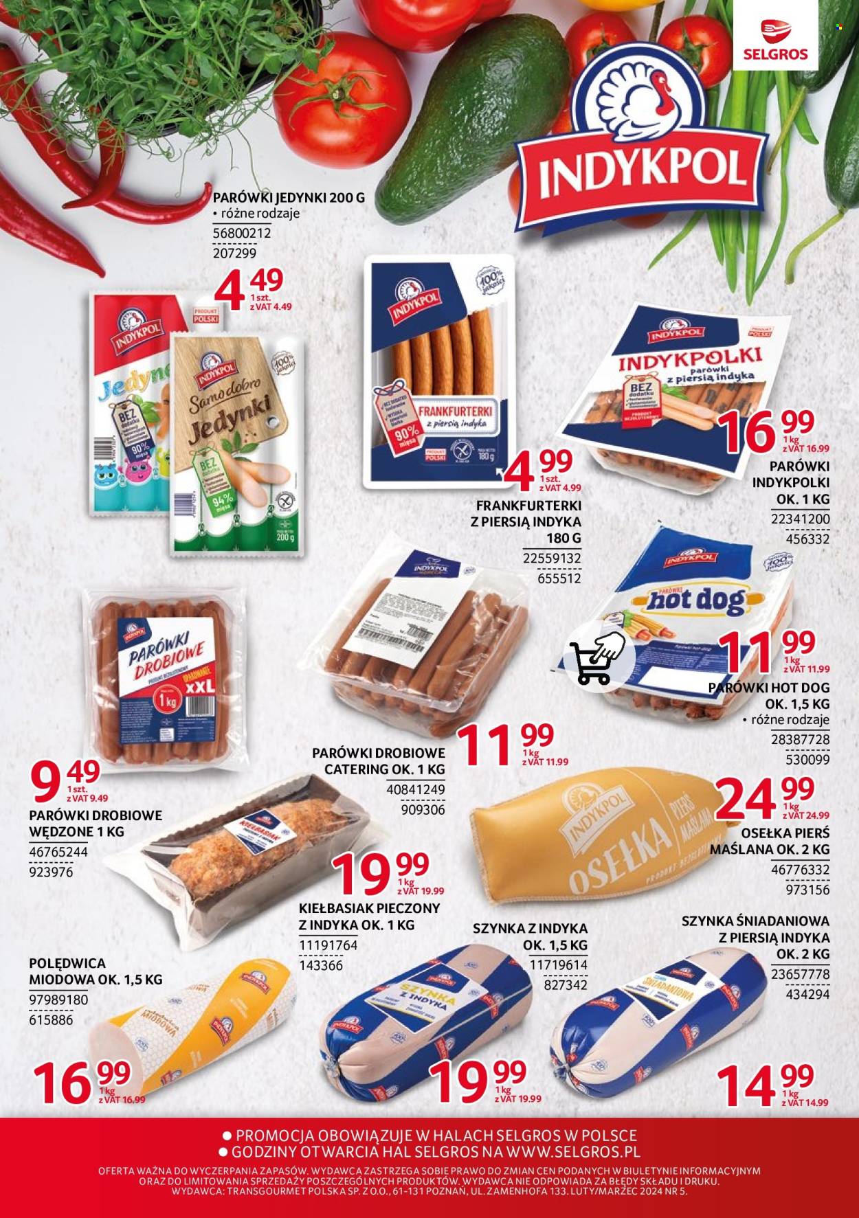 Gazetka Selgros - 29.02.2024 - 6.03.2024. Strona 23