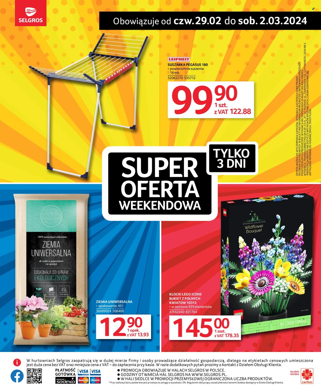 Gazetka Selgros - 29.02.2024 - 2.03.2024. Strona 2