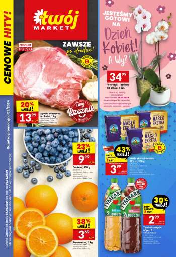 Gazetka Twój Market - 28.02.2024 - 5.03.2024.