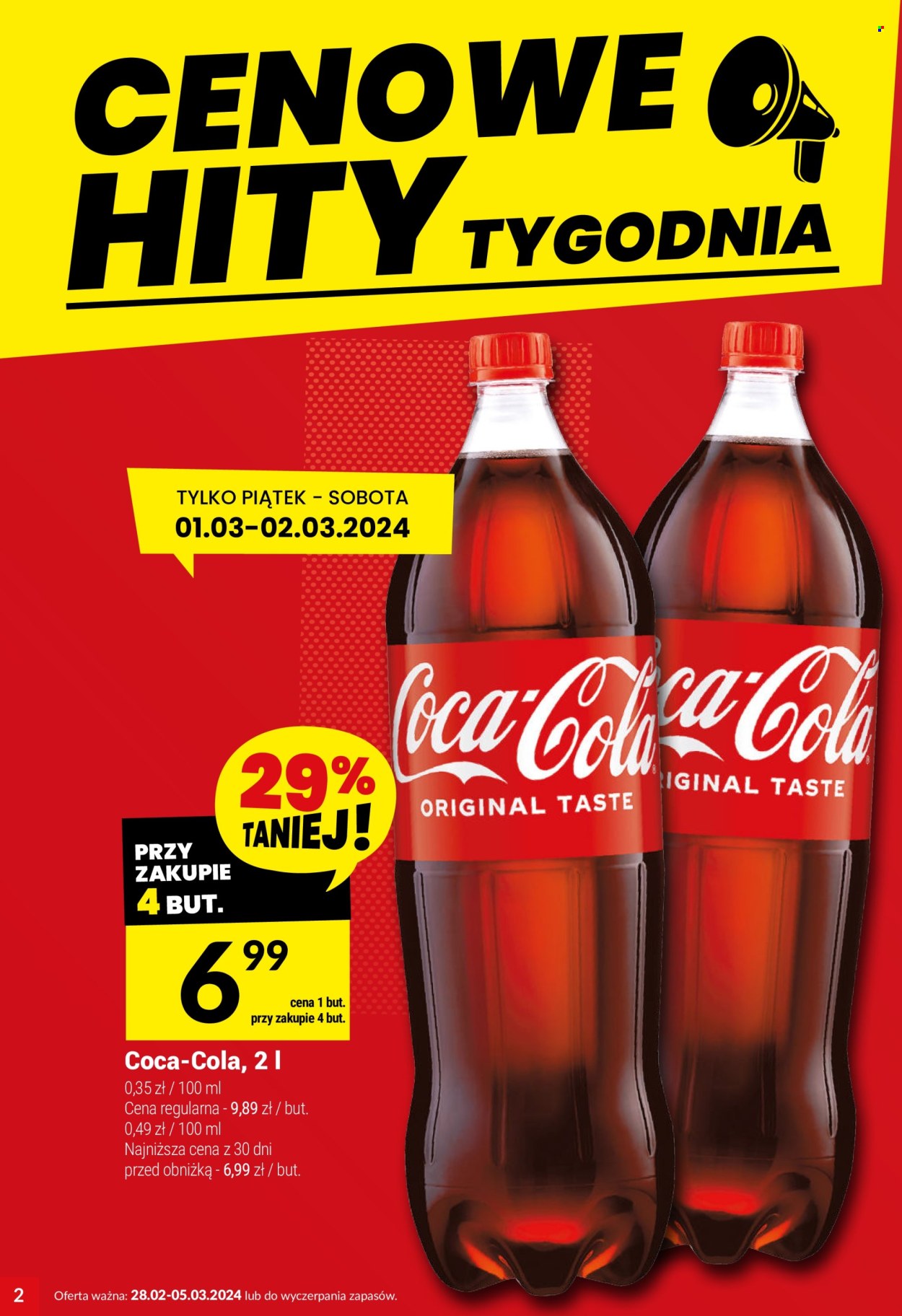 Gazetka Twój Market - 28.02.2024 - 5.03.2024. Strona 2