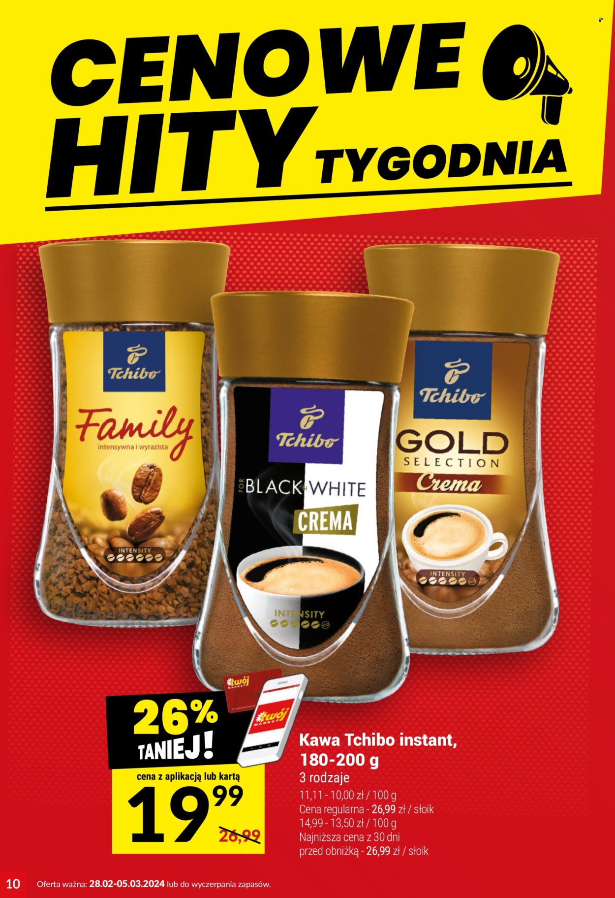 Gazetka Twój Market - 28.02.2024 - 5.03.2024. Strona 10