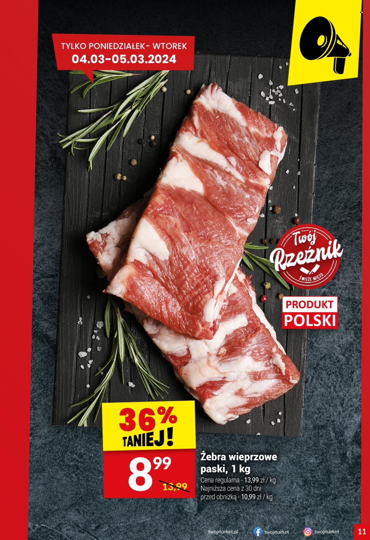 Gazetka Twój Market - 28.02.2024 - 5.03.2024. Strona 11