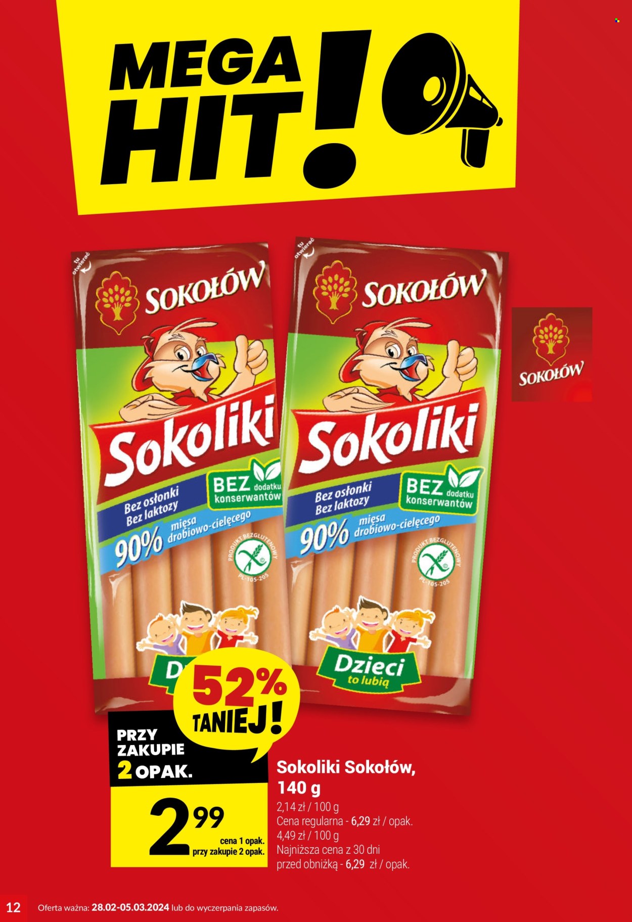 Gazetka Twój Market - 28.02.2024 - 5.03.2024. Strona 12