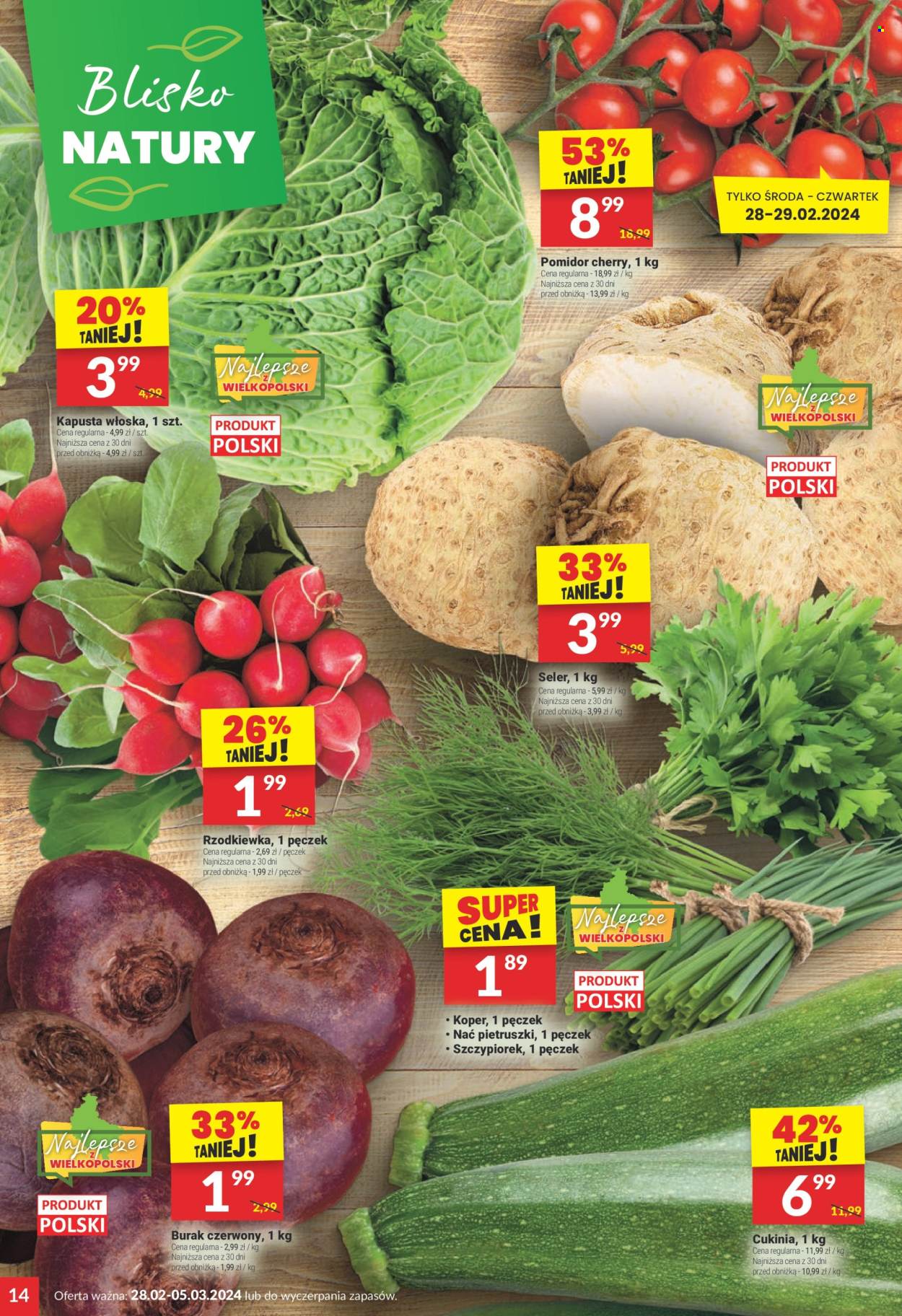 Gazetka Twój Market - 28.02.2024 - 5.03.2024. Strona 14