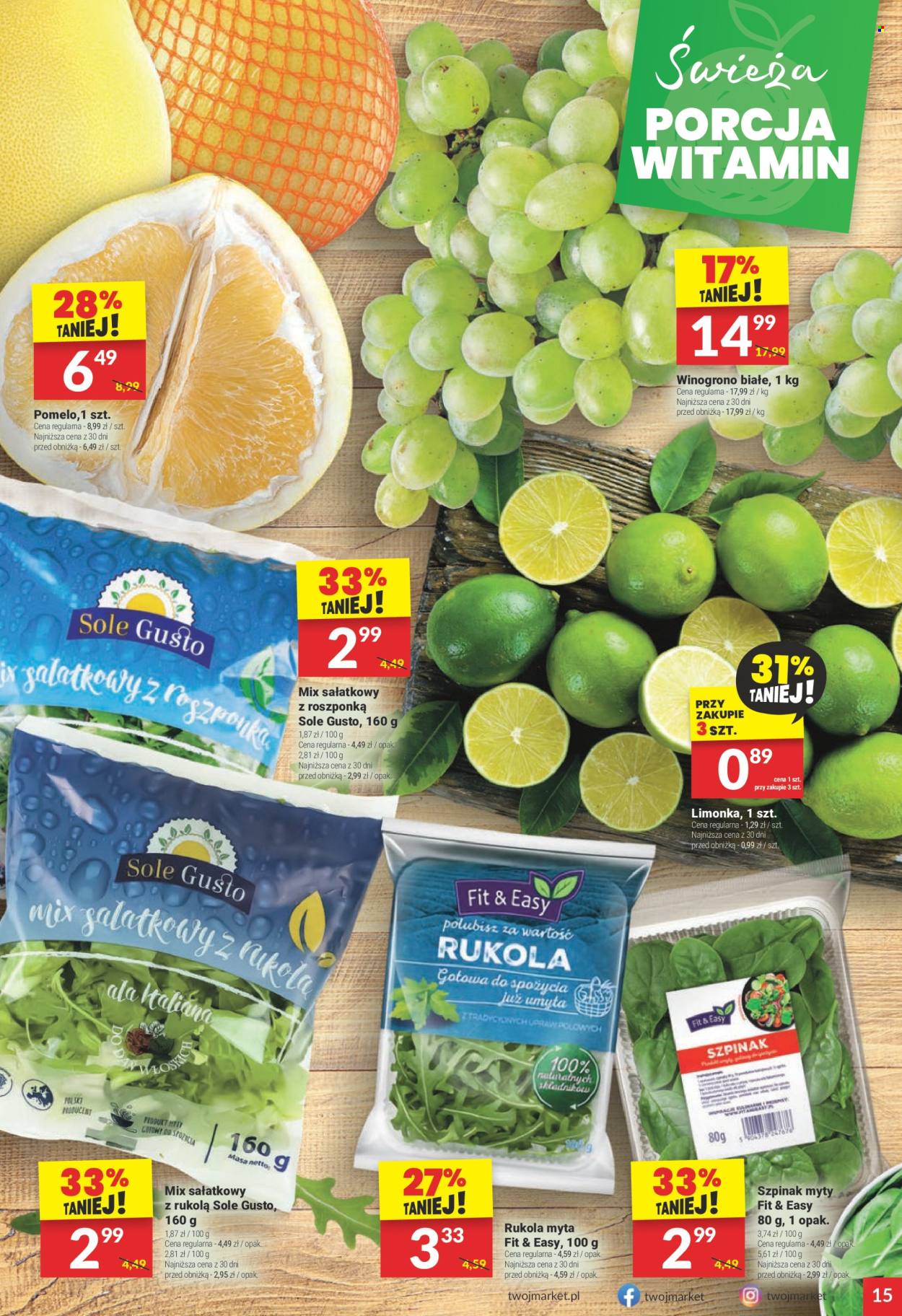 Gazetka Twój Market - 28.02.2024 - 5.03.2024. Strona 15