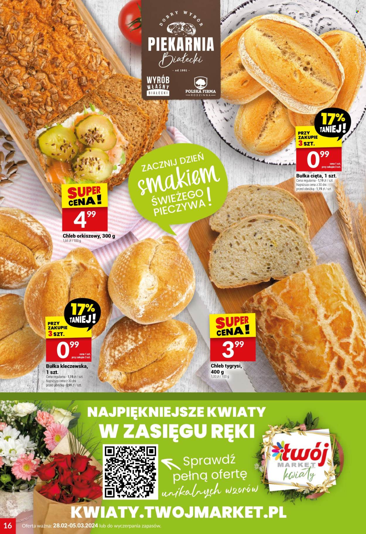 Gazetka Twój Market - 28.02.2024 - 5.03.2024. Strona 16