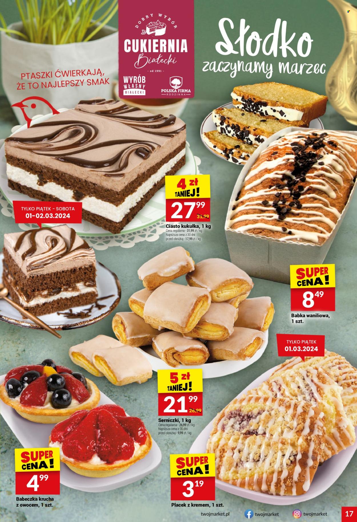 Gazetka Twój Market - 28.02.2024 - 5.03.2024. Strona 17
