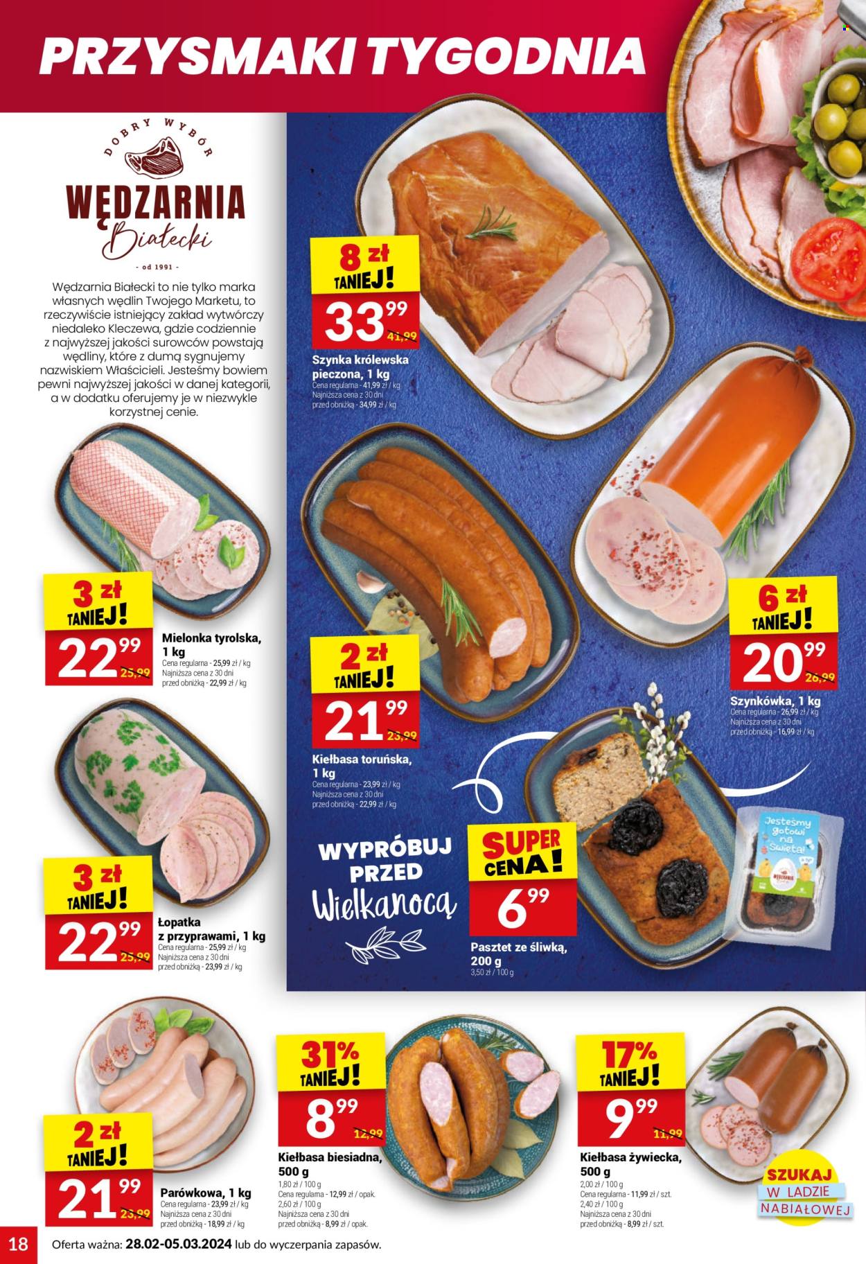 Gazetka Twój Market - 28.02.2024 - 5.03.2024. Strona 18