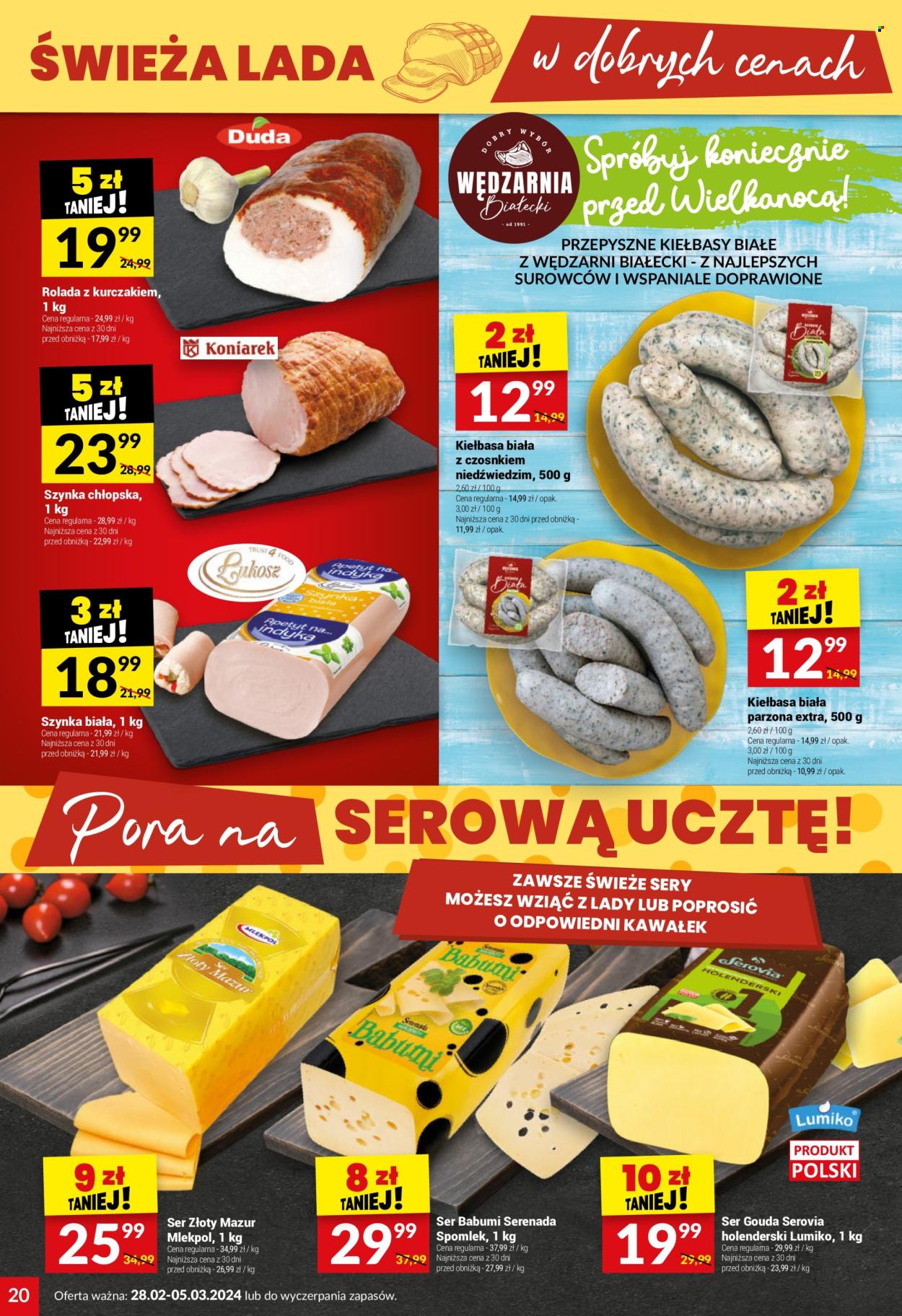 Gazetka Twój Market - 28.02.2024 - 5.03.2024. Strona 20