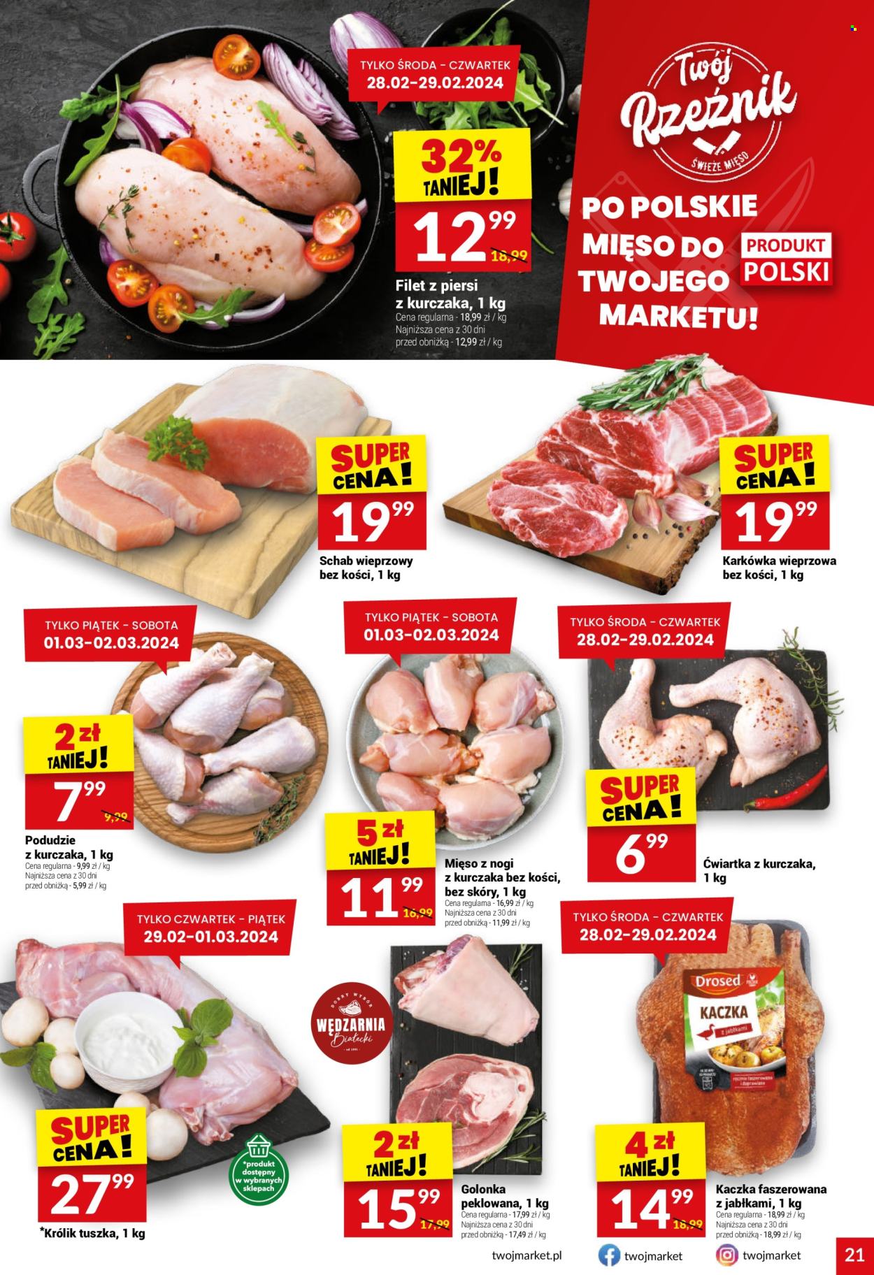 Gazetka Twój Market - 28.02.2024 - 5.03.2024. Strona 21