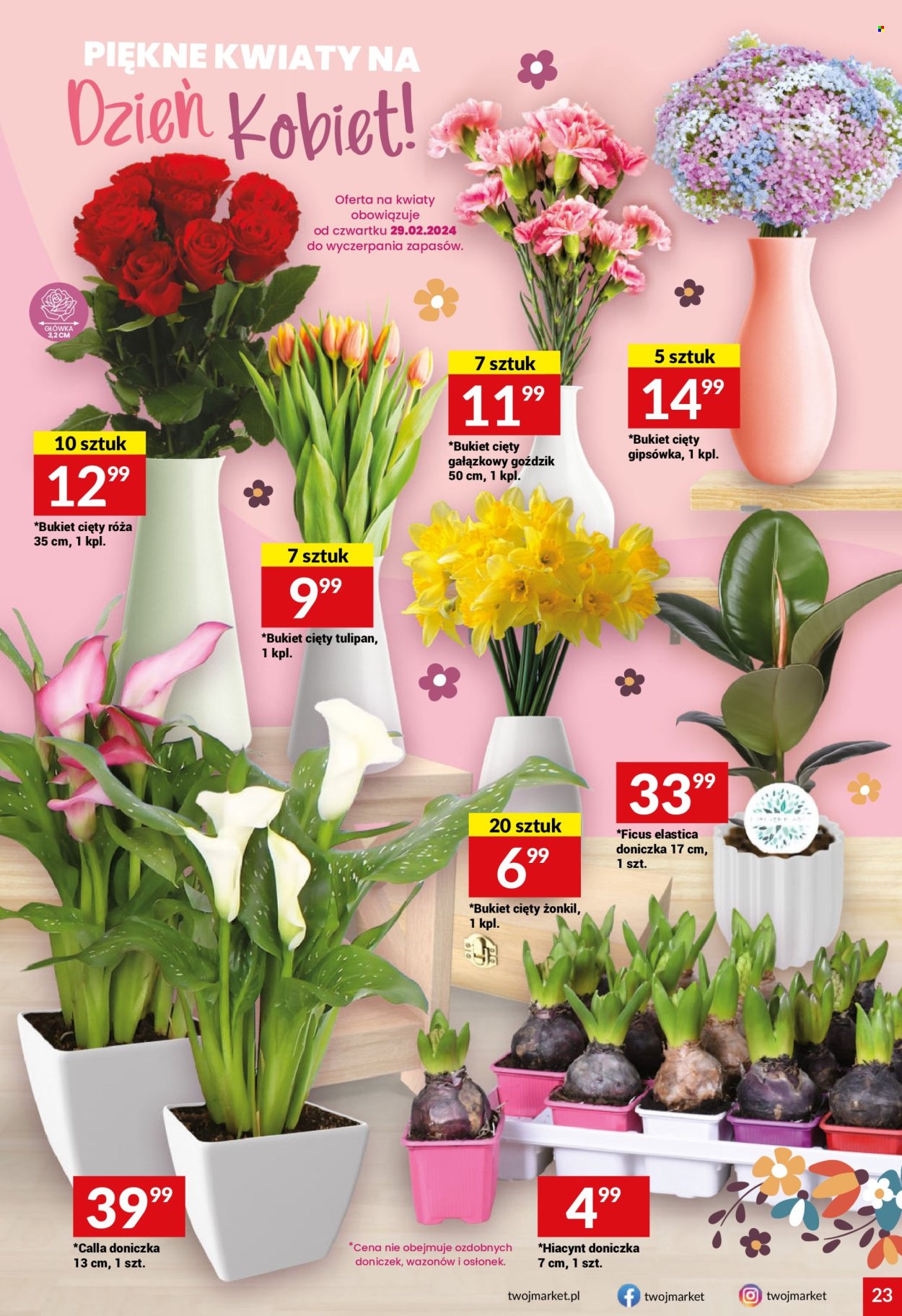 Gazetka Twój Market - 28.02.2024 - 5.03.2024. Strona 23