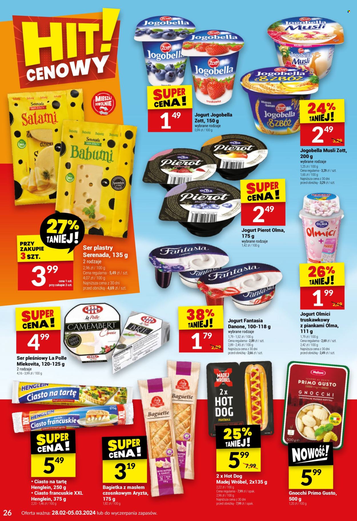 Gazetka Twój Market - 28.02.2024 - 5.03.2024. Strona 26