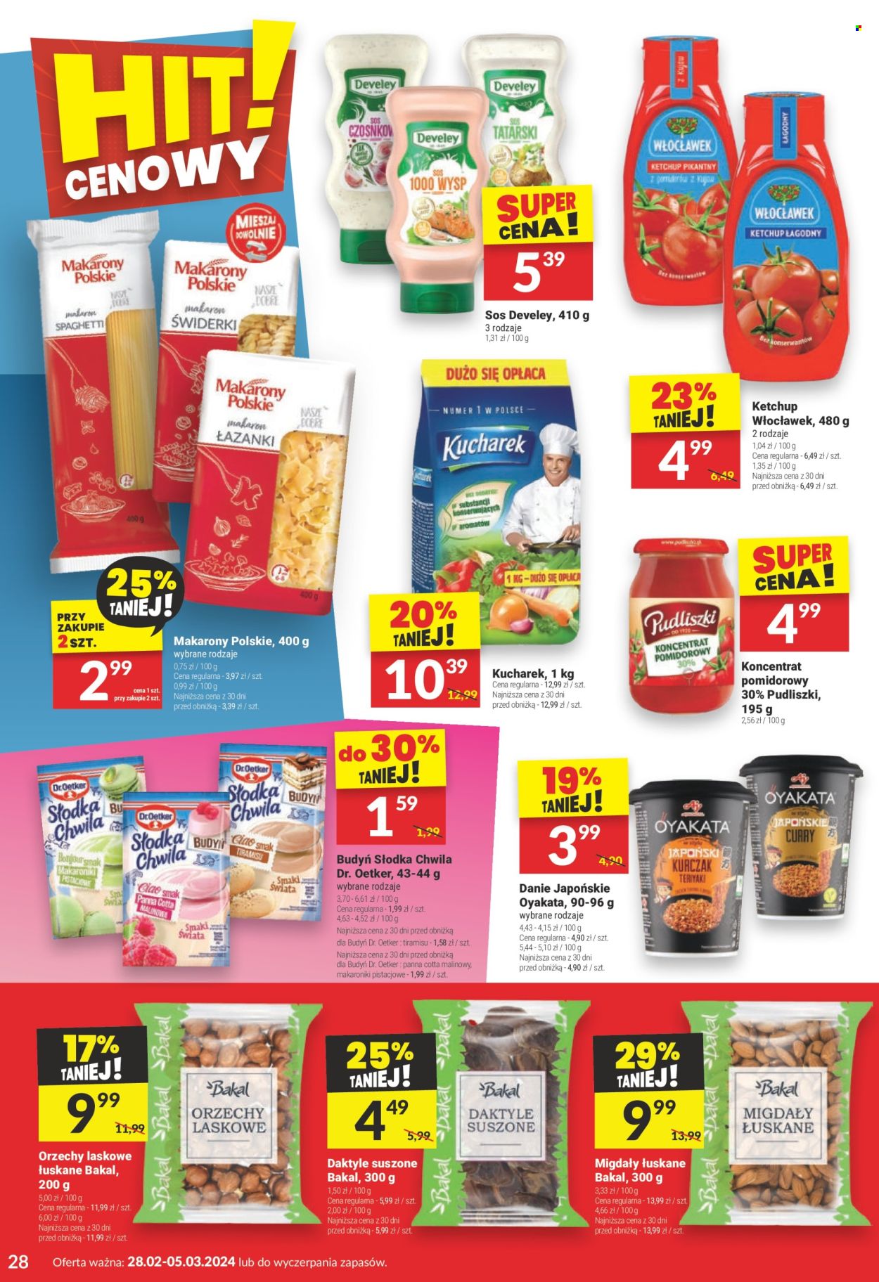 Gazetka Twój Market - 28.02.2024 - 5.03.2024. Strona 28