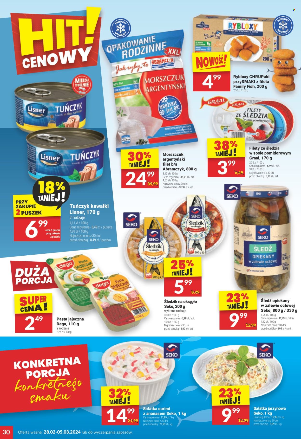 Gazetka Twój Market - 28.02.2024 - 5.03.2024. Strona 30