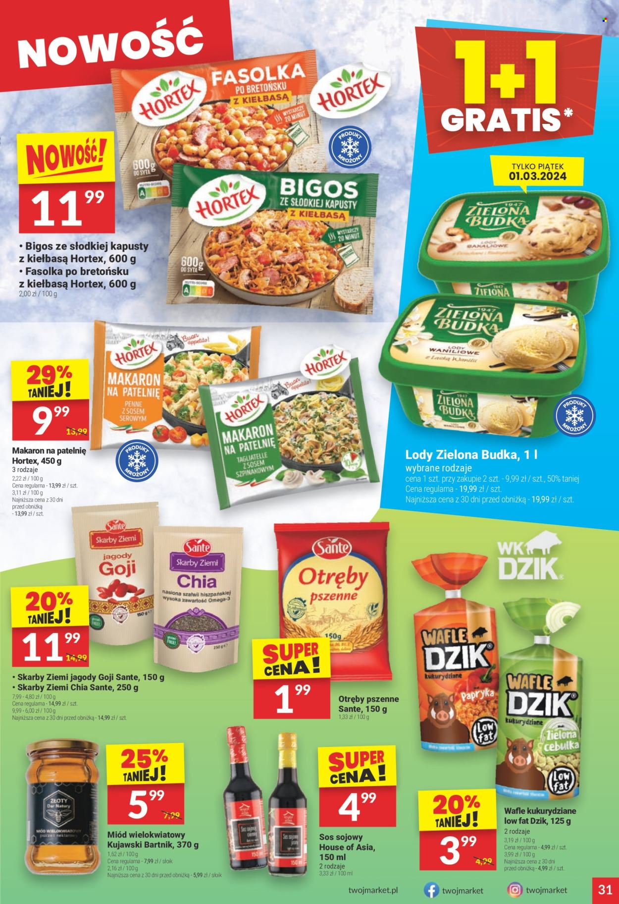 Gazetka Twój Market - 28.02.2024 - 5.03.2024. Strona 31