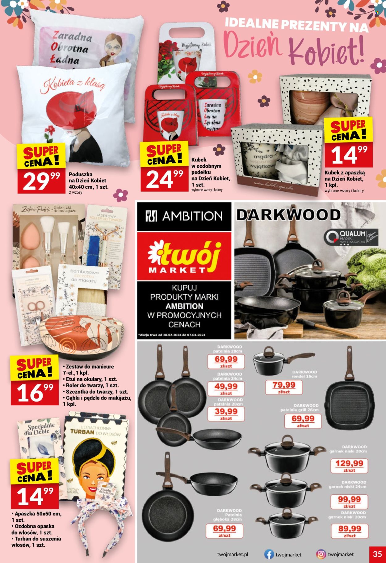 Gazetka Twój Market - 28.02.2024 - 5.03.2024. Strona 35