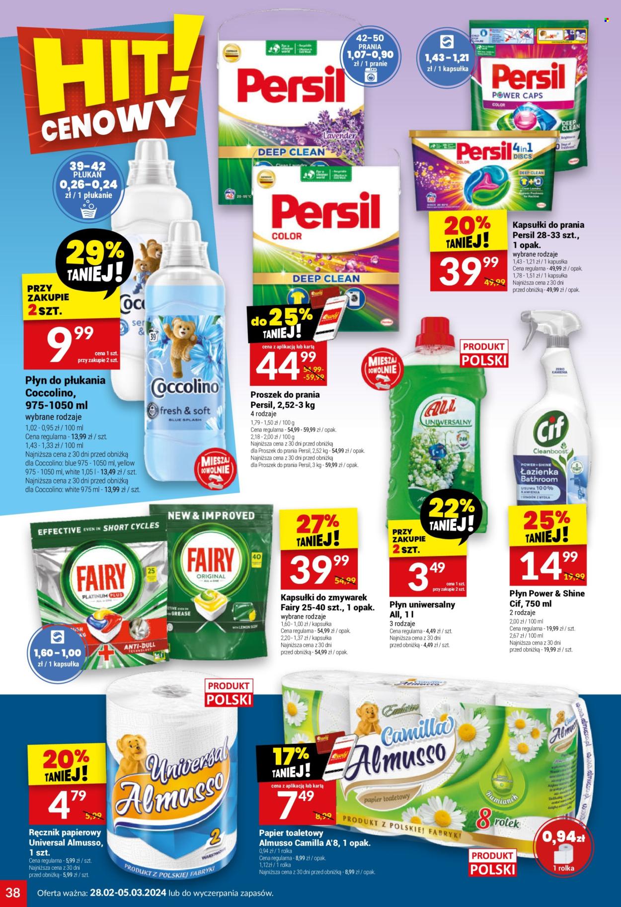 Gazetka Twój Market - 28.02.2024 - 5.03.2024. Strona 38