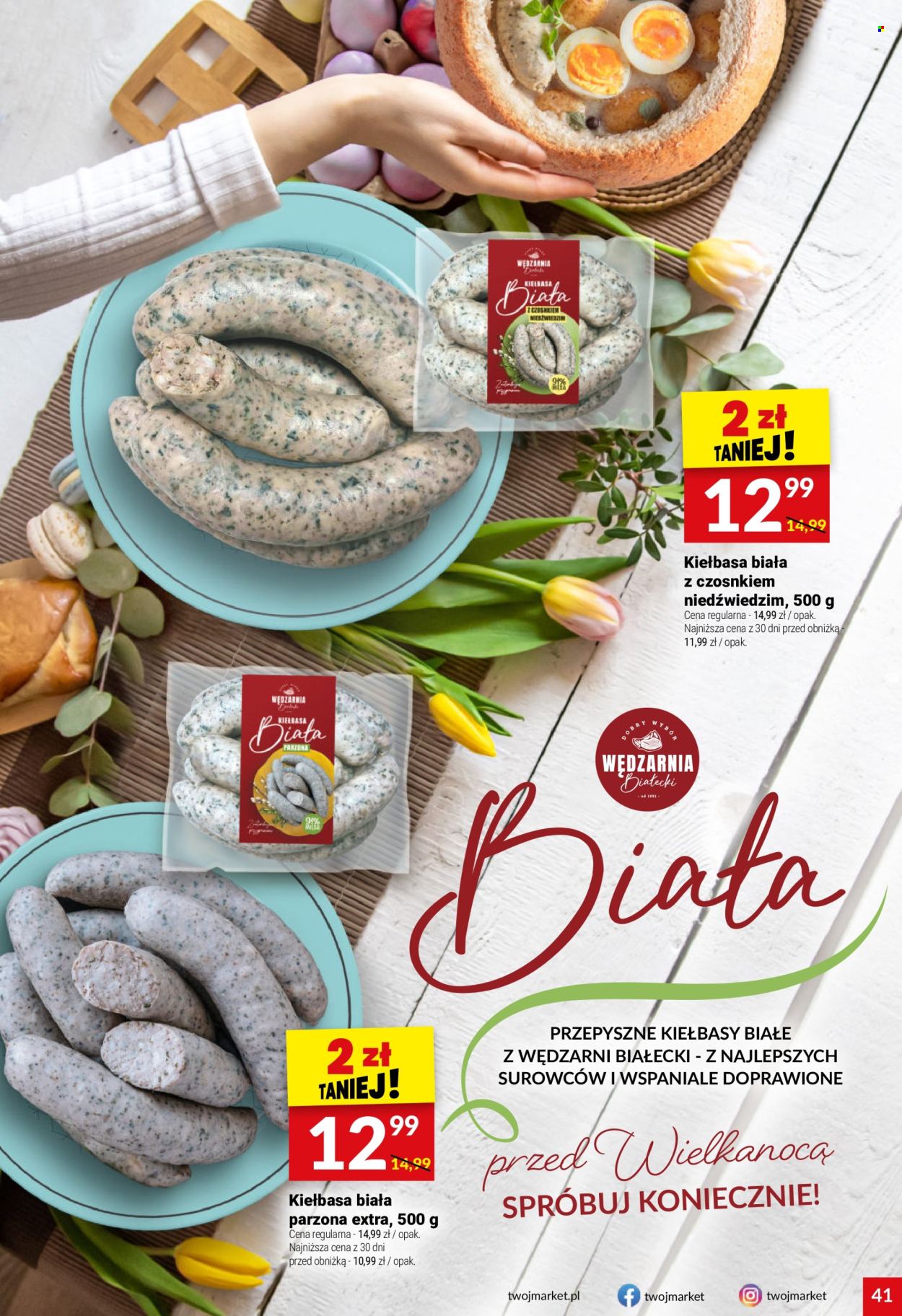 Gazetka Twój Market - 28.02.2024 - 5.03.2024. Strona 41