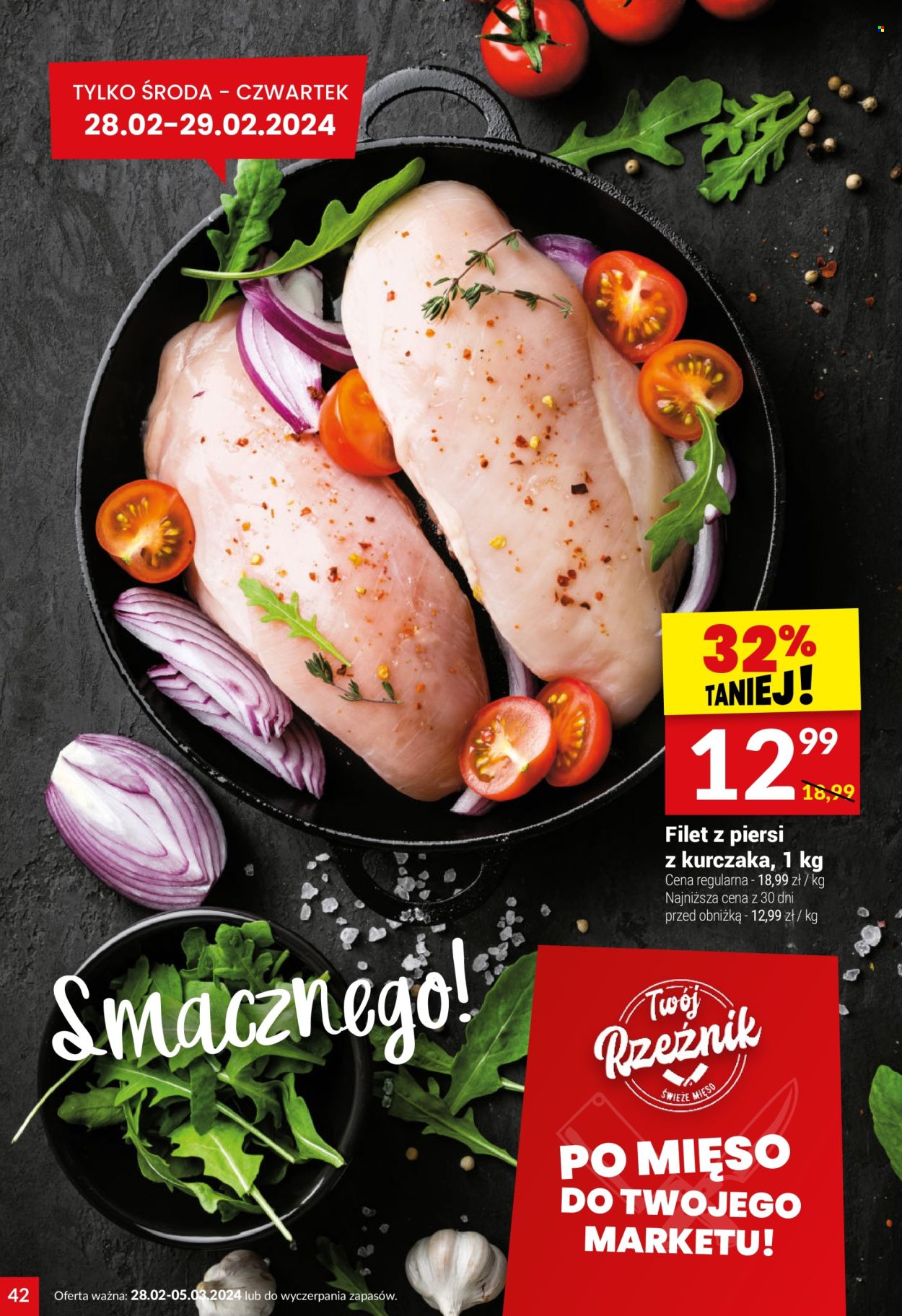Gazetka Twój Market - 28.02.2024 - 5.03.2024. Strona 42