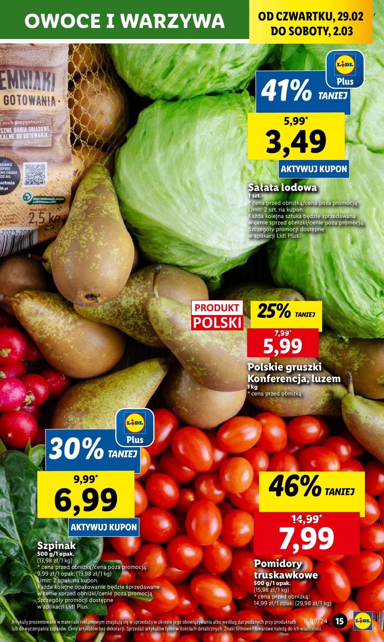 Gazetka Lidl - 29.02.2024 - 2.03.2024. Strona 19
