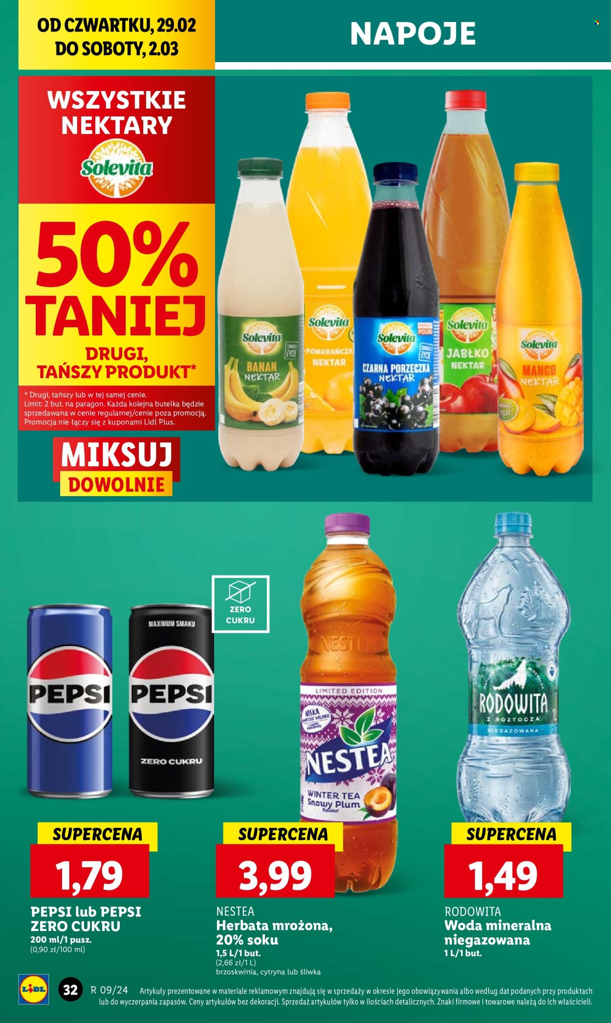 Gazetka Lidl - 29.02.2024 - 2.03.2024. Strona 38