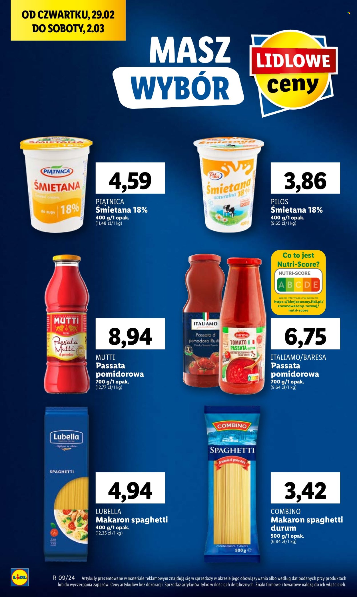 Gazetka Lidl - 29.02.2024 - 2.03.2024. Strona 40