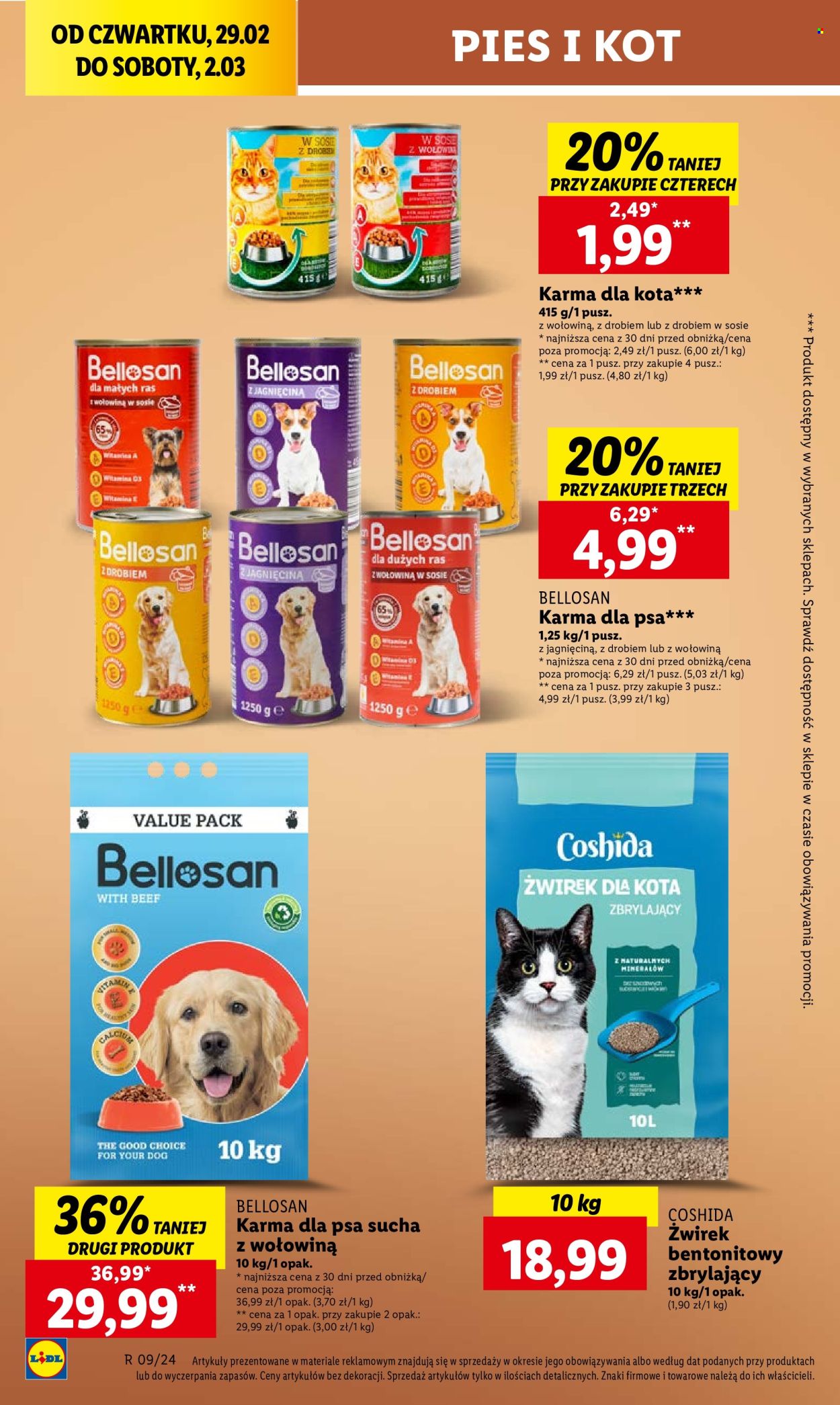 Gazetka Lidl - 29.02.2024 - 2.03.2024. Strona 46