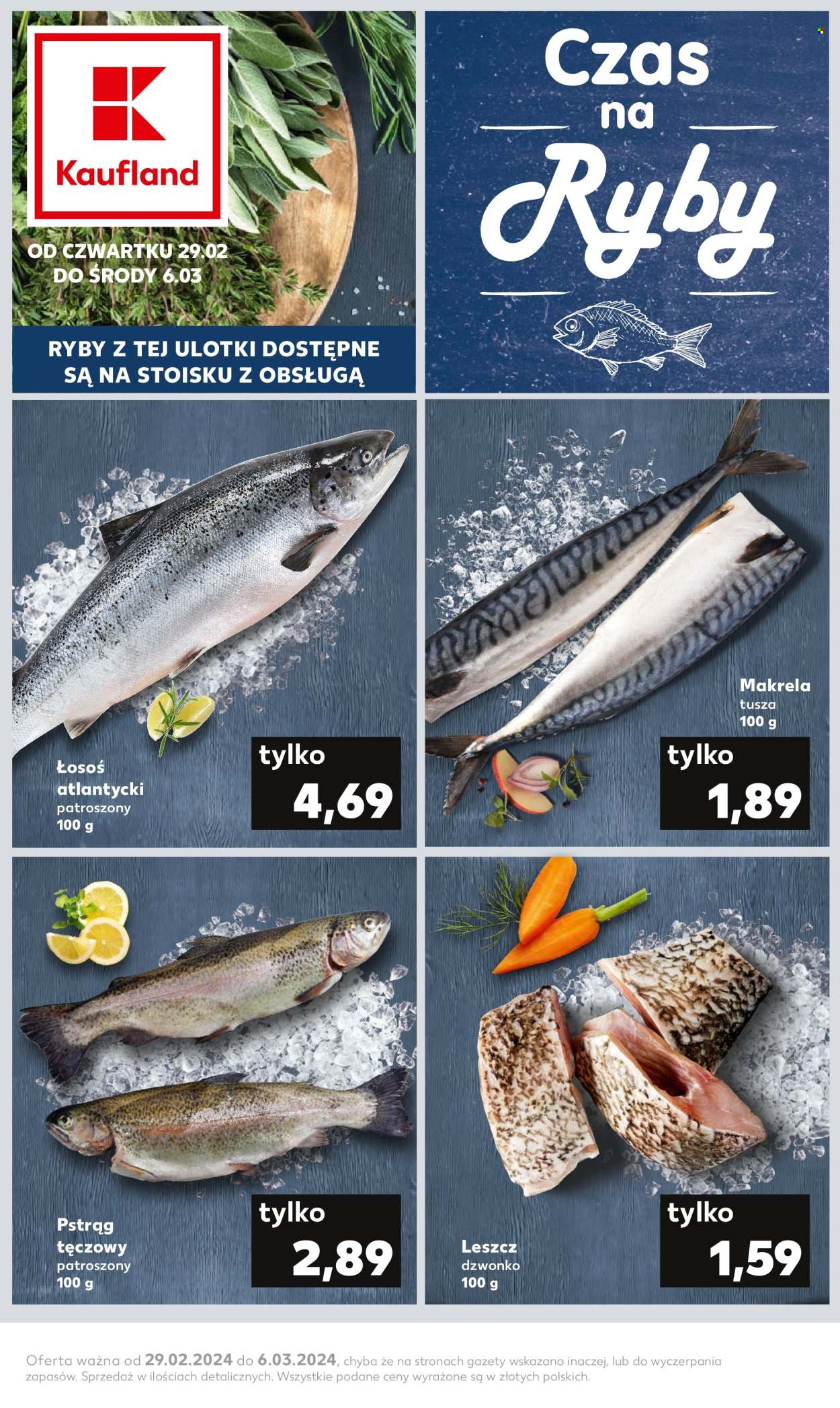 Gazetka Kaufland - 29.02.2024 - 6.03.2024. Strona 1