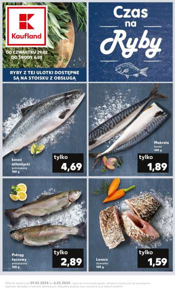 Gazetka Kaufland - 29.02.2024 - 6.03.2024.