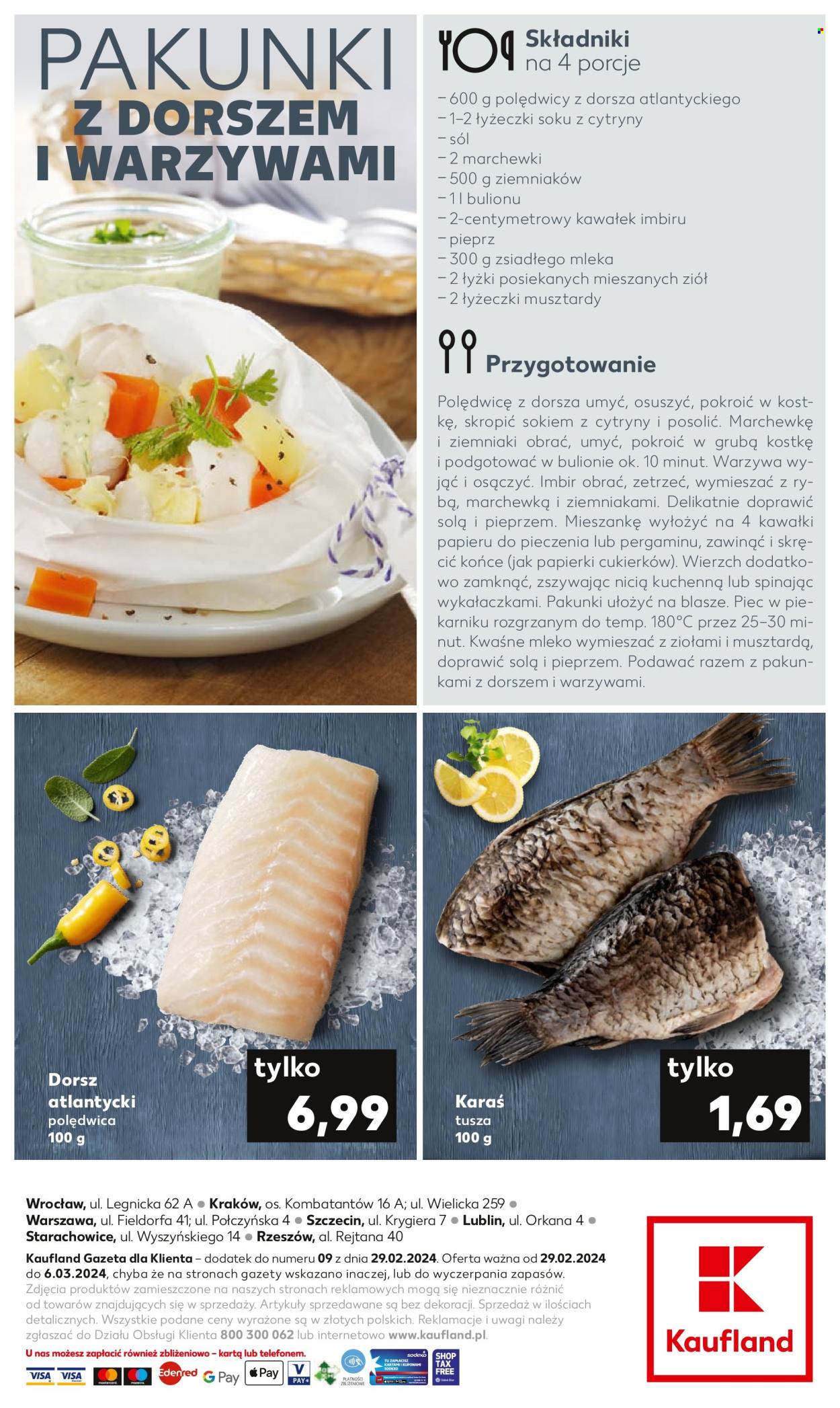 Gazetka Kaufland - 29.02.2024 - 6.03.2024. Strona 2