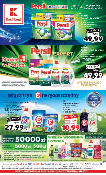 Gazetka Kaufland - 29.02.2024 - 6.03.2024.