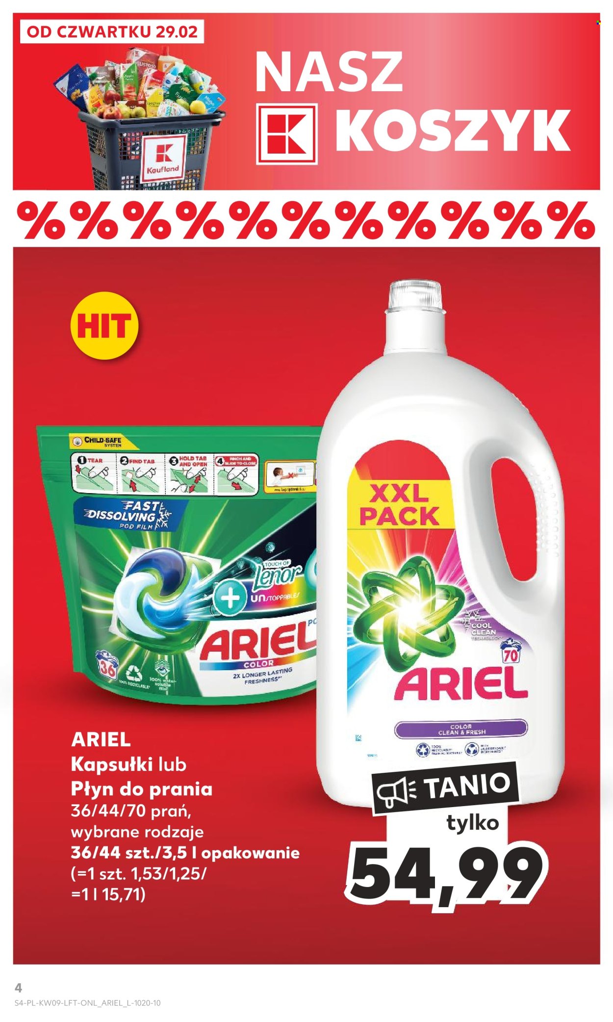 Gazetka Kaufland - 29.02.2024 - 6.03.2024. Strona 4