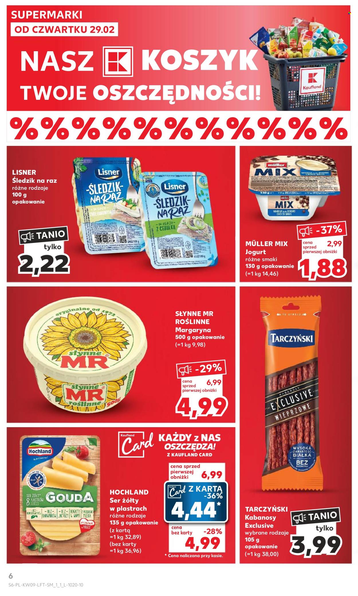 Gazetka Kaufland - 29.02.2024 - 6.03.2024. Strona 6