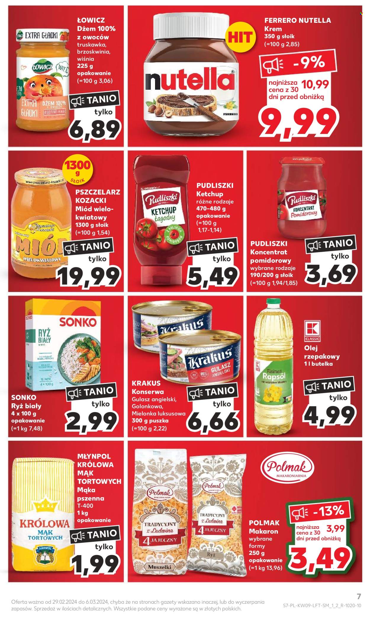 Gazetka Kaufland - 29.02.2024 - 6.03.2024. Strona 7