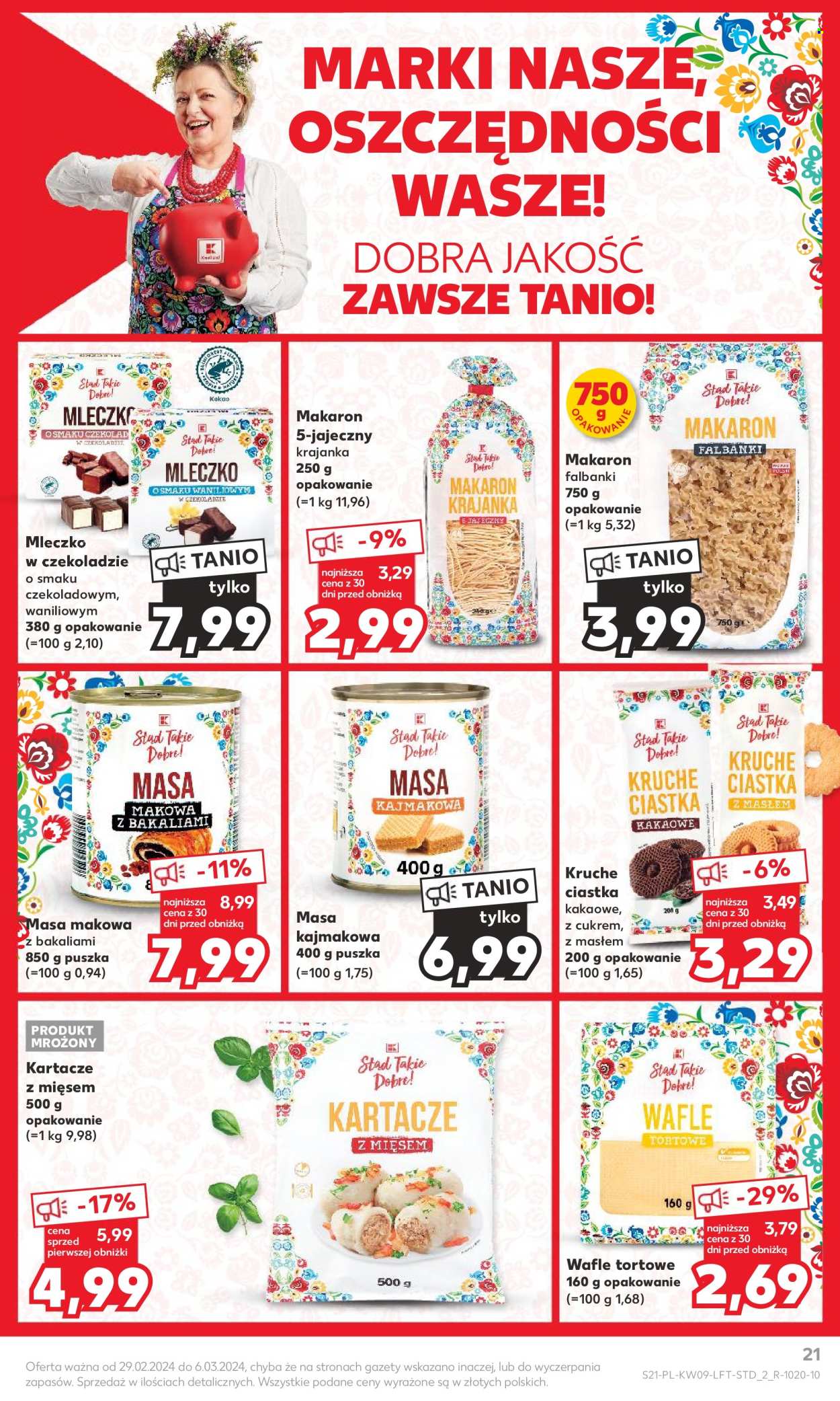 Gazetka Kaufland - 29.02.2024 - 6.03.2024. Strona 21