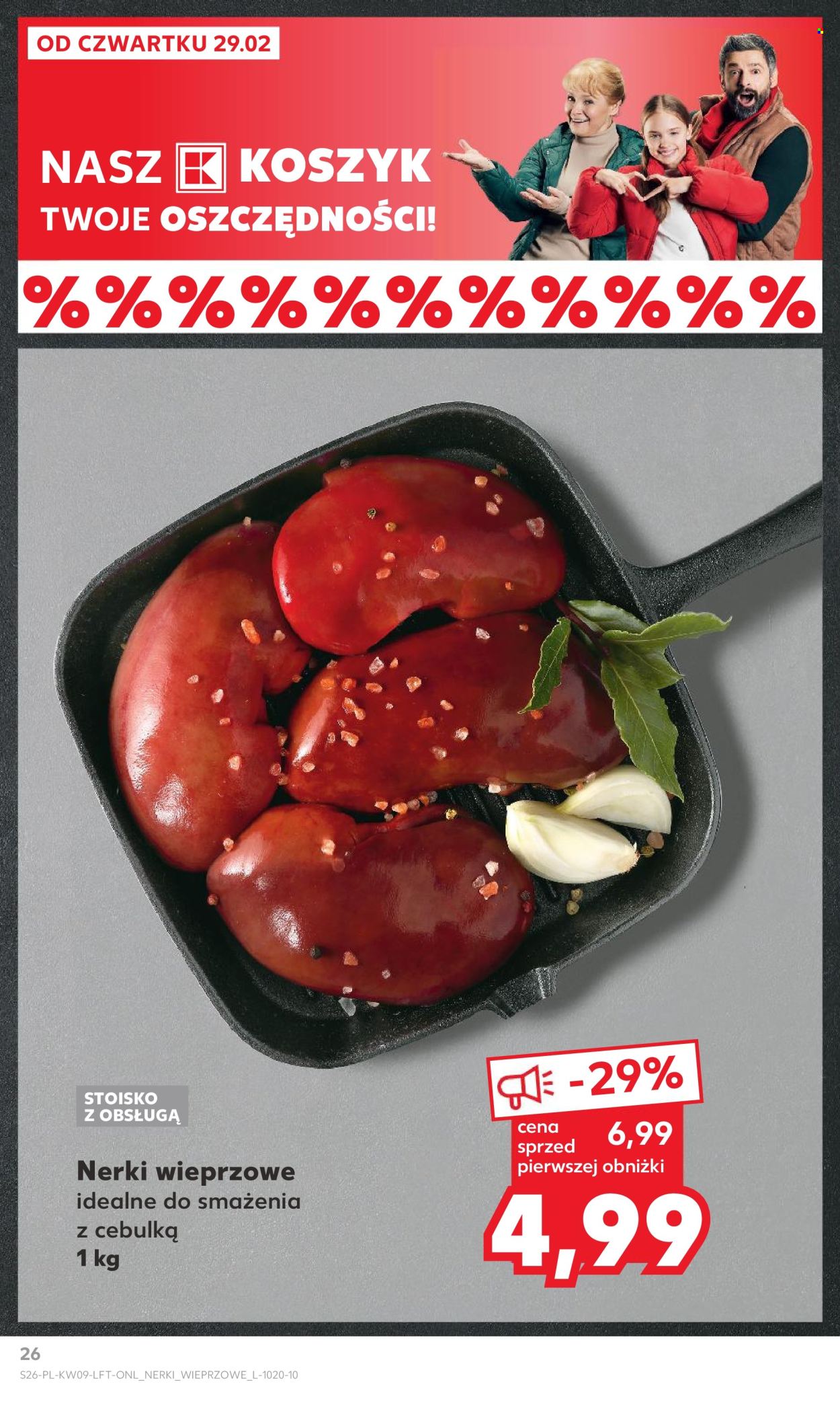 Gazetka Kaufland - 29.02.2024 - 6.03.2024. Strona 26